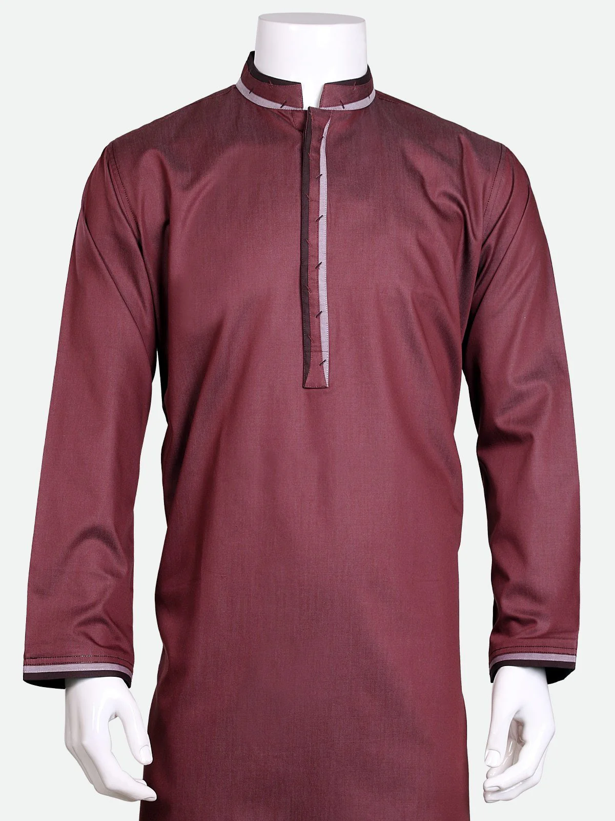 Shalwar Kameez - 40195-W Mens Shalwar Suit