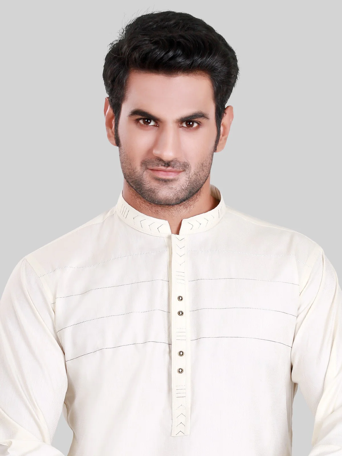 Kurta - 9260-S Mens Kurta - Image 2