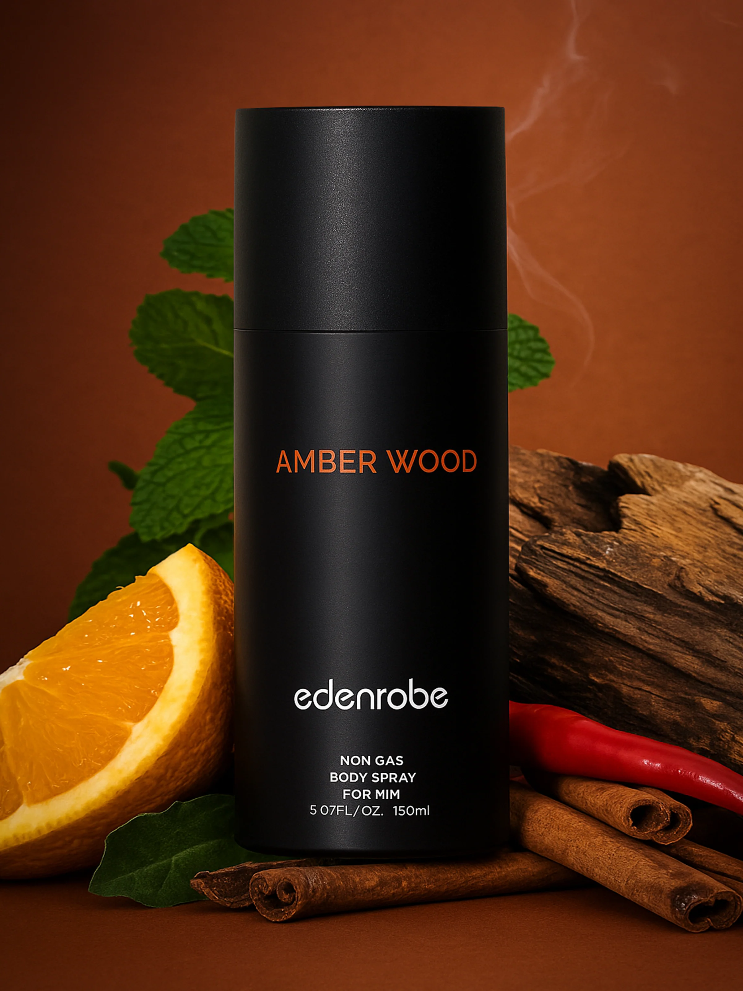 Amber Wood 150ML - EBMD-AmberWood
