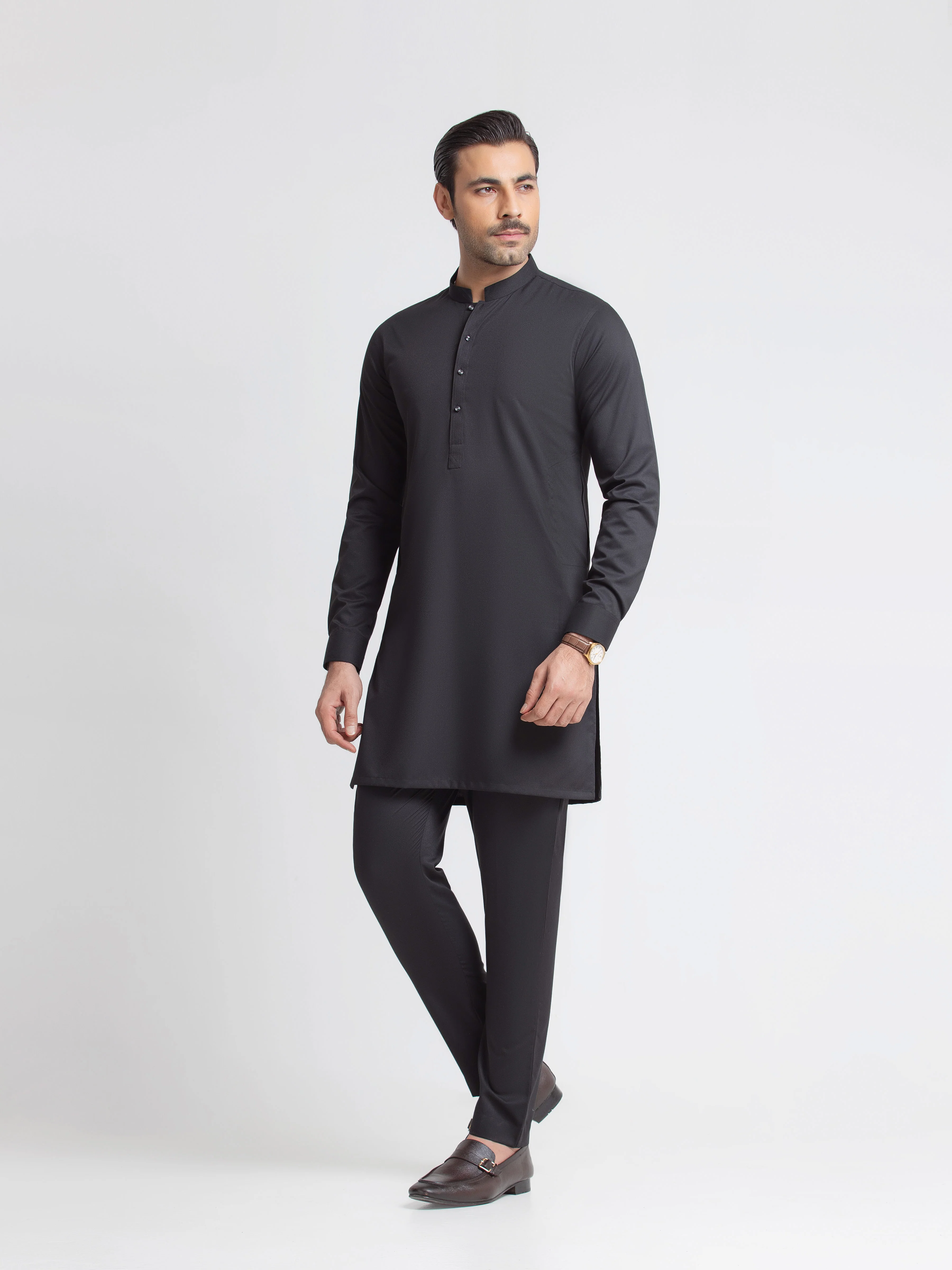 Blended Kurta Pajama - EMTKPT6-106 - Image 5