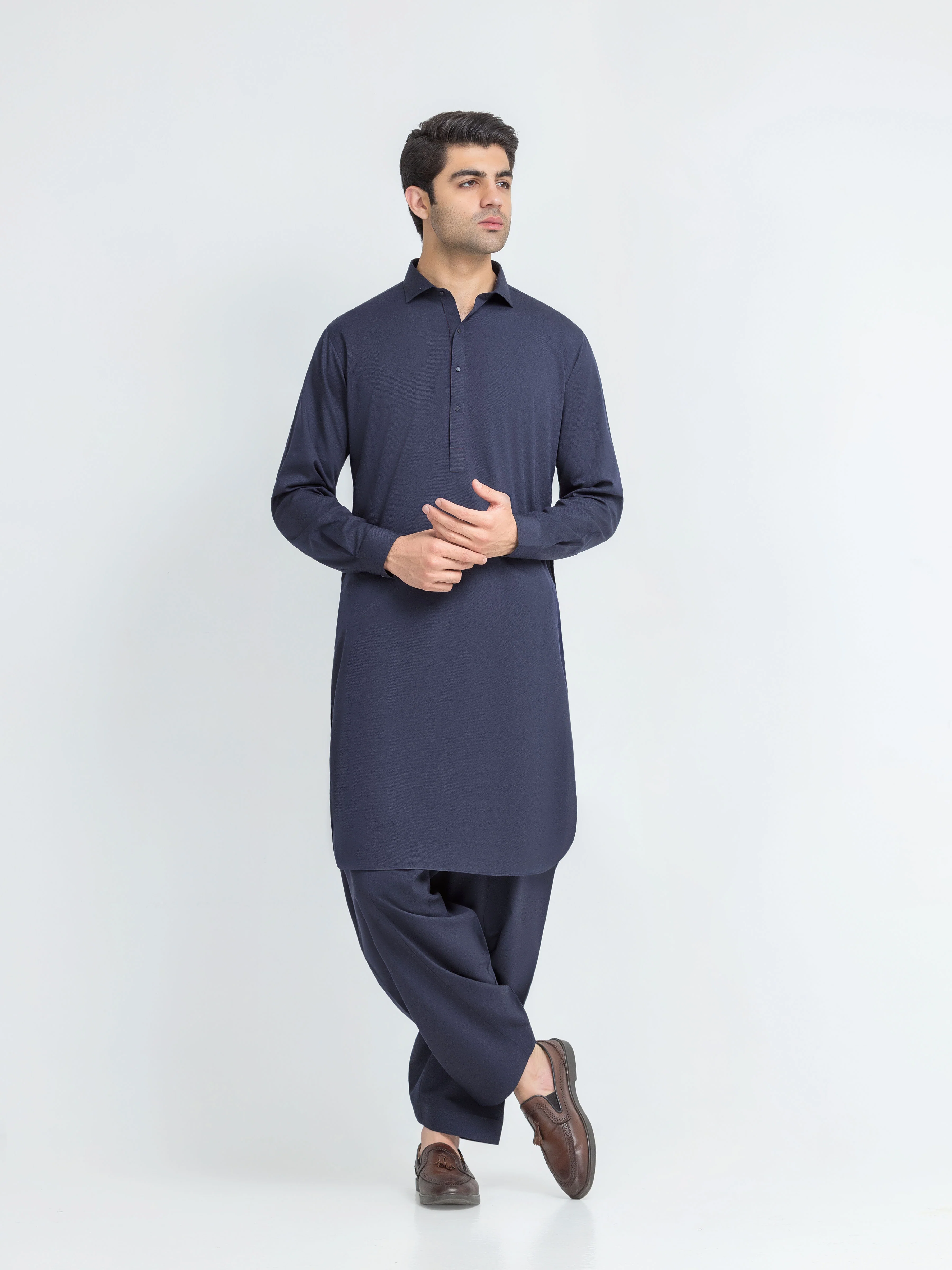 Blended Shalwar Kameez - EMTKS6-41258