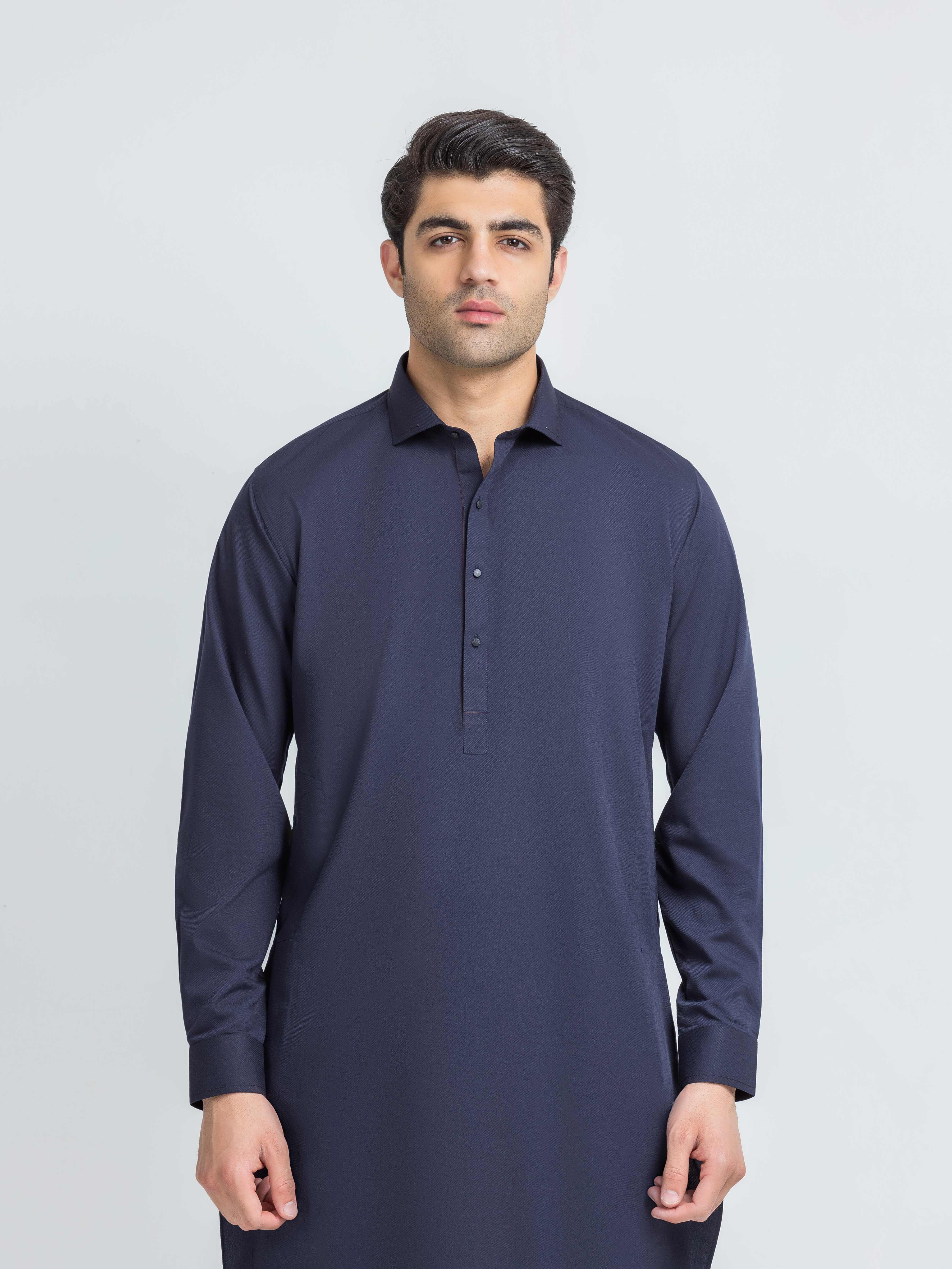 Blended Shalwar Kameez - EMTKS6-41258 - Image 2