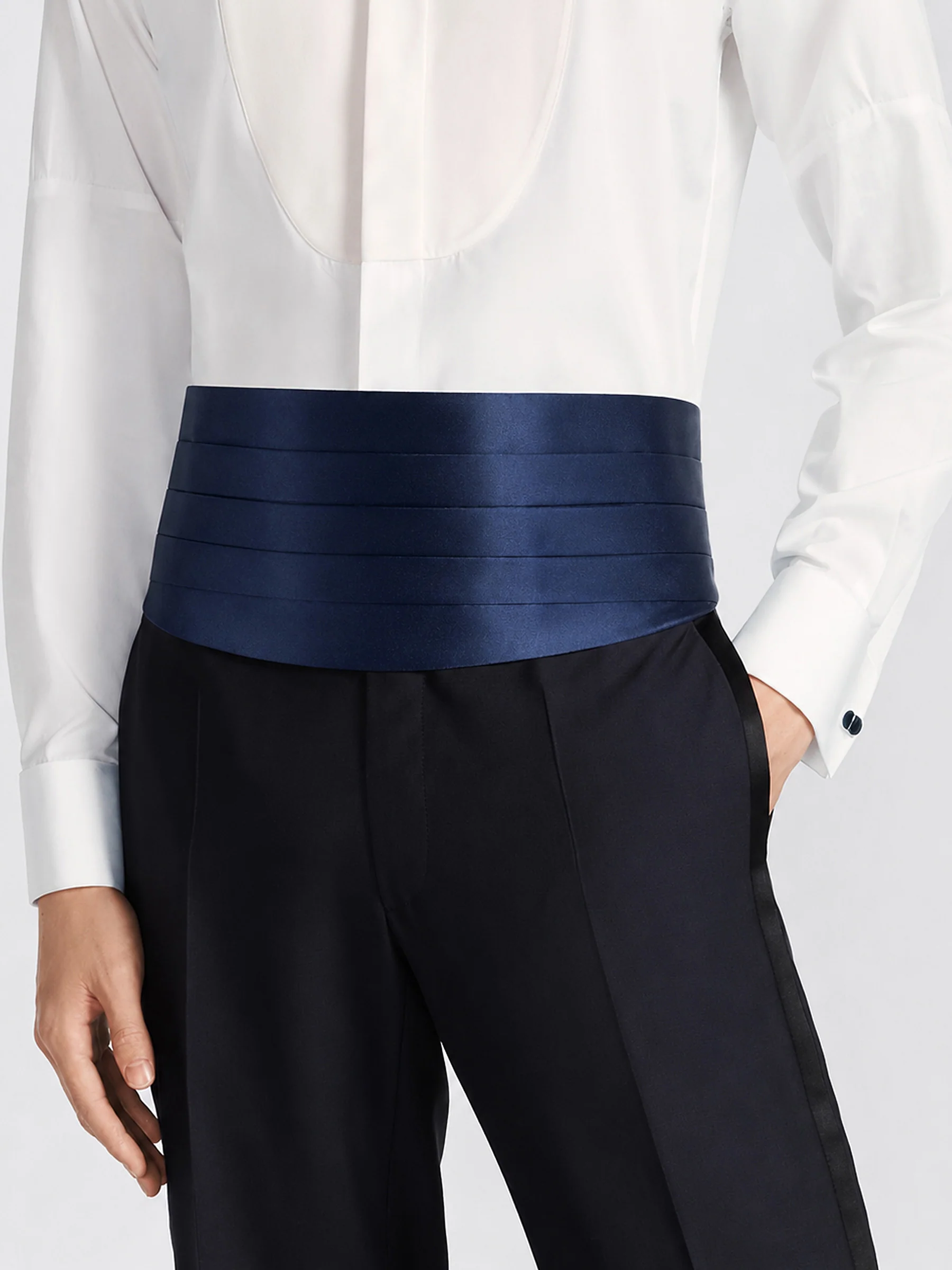 Tuxedo Waist Belt - EAMWB6-003
