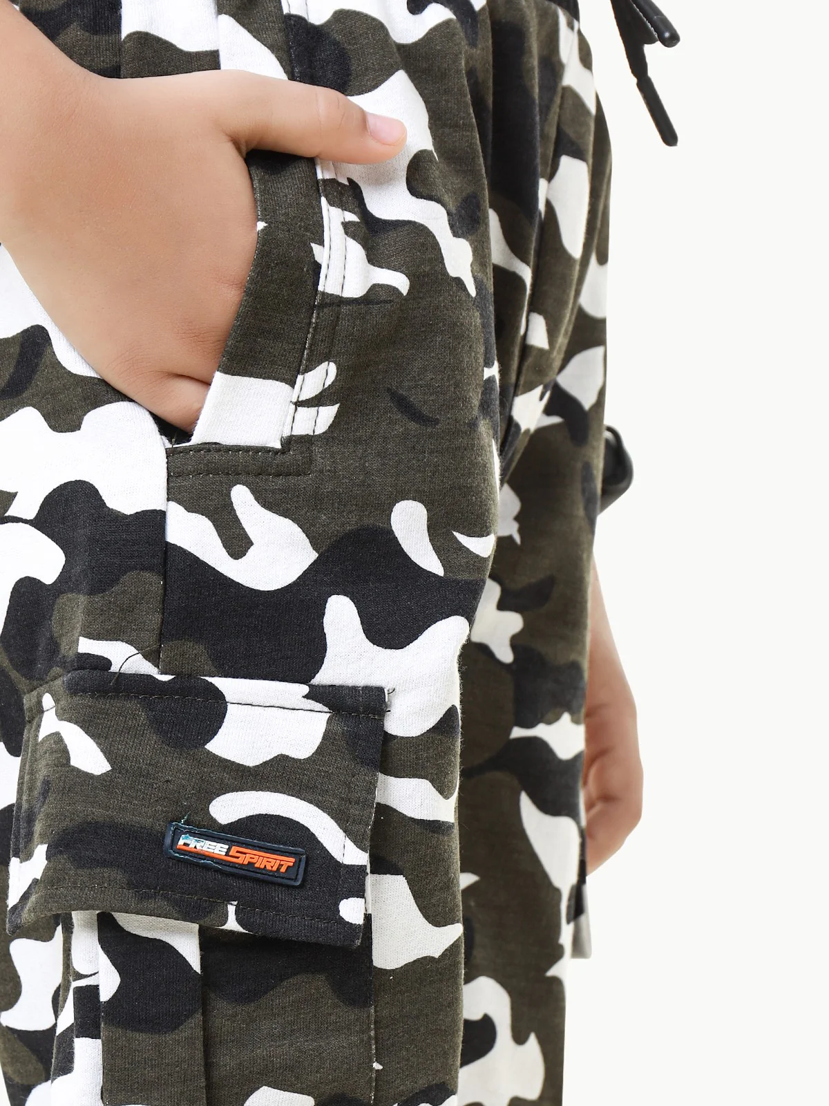 Camouflage Cargo Trouser - EBBT23-028 - Image 4