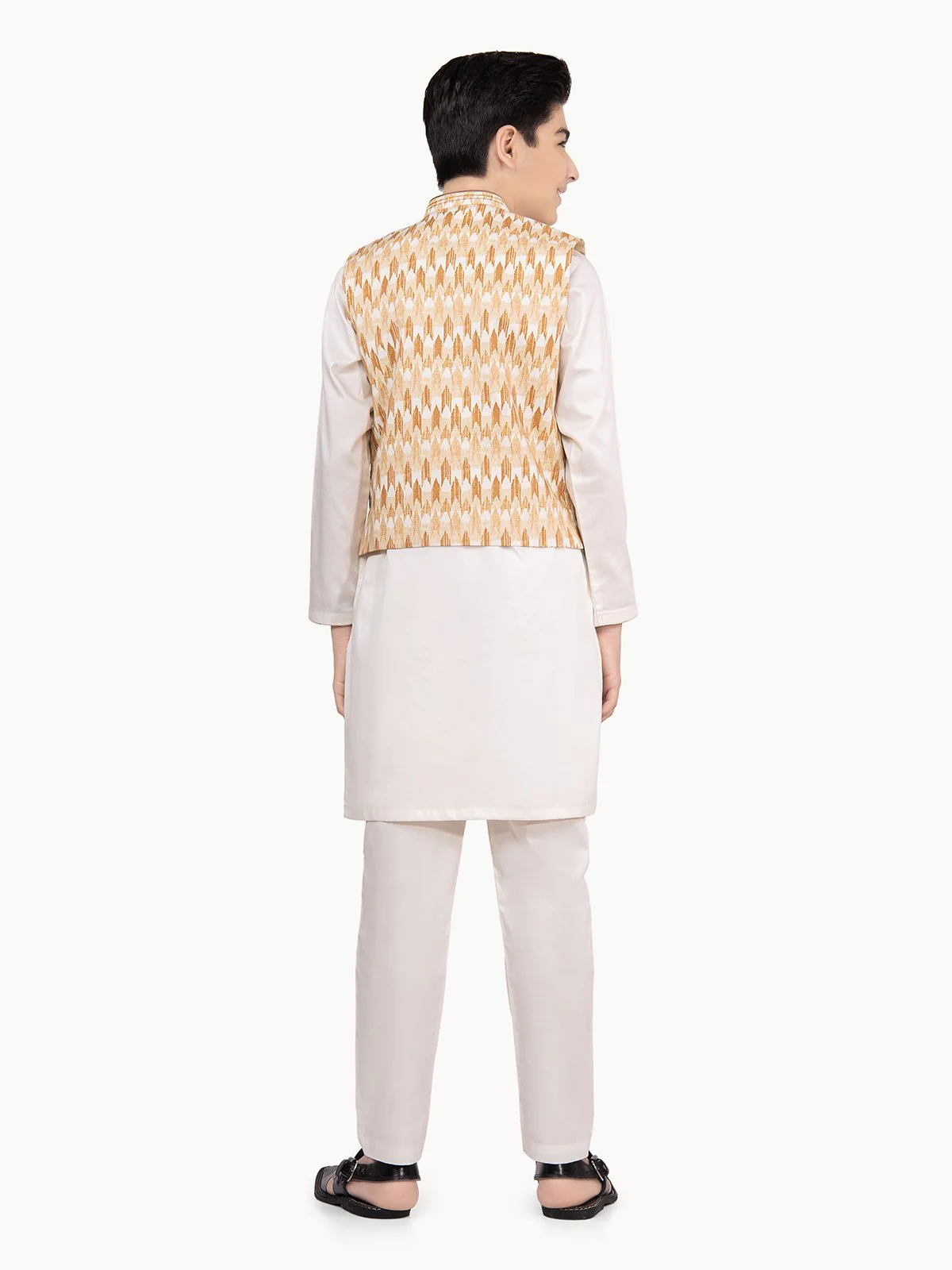 Cotton Waistcoat Suit - EBTWCS22-25159 - Image 6
