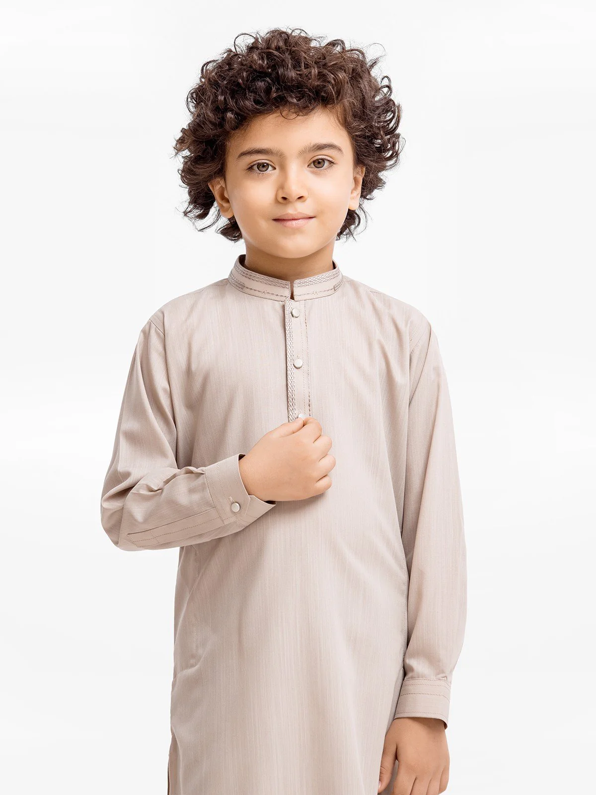 Embroidered Blended Shalwar Kameez - EBTKS23-3892