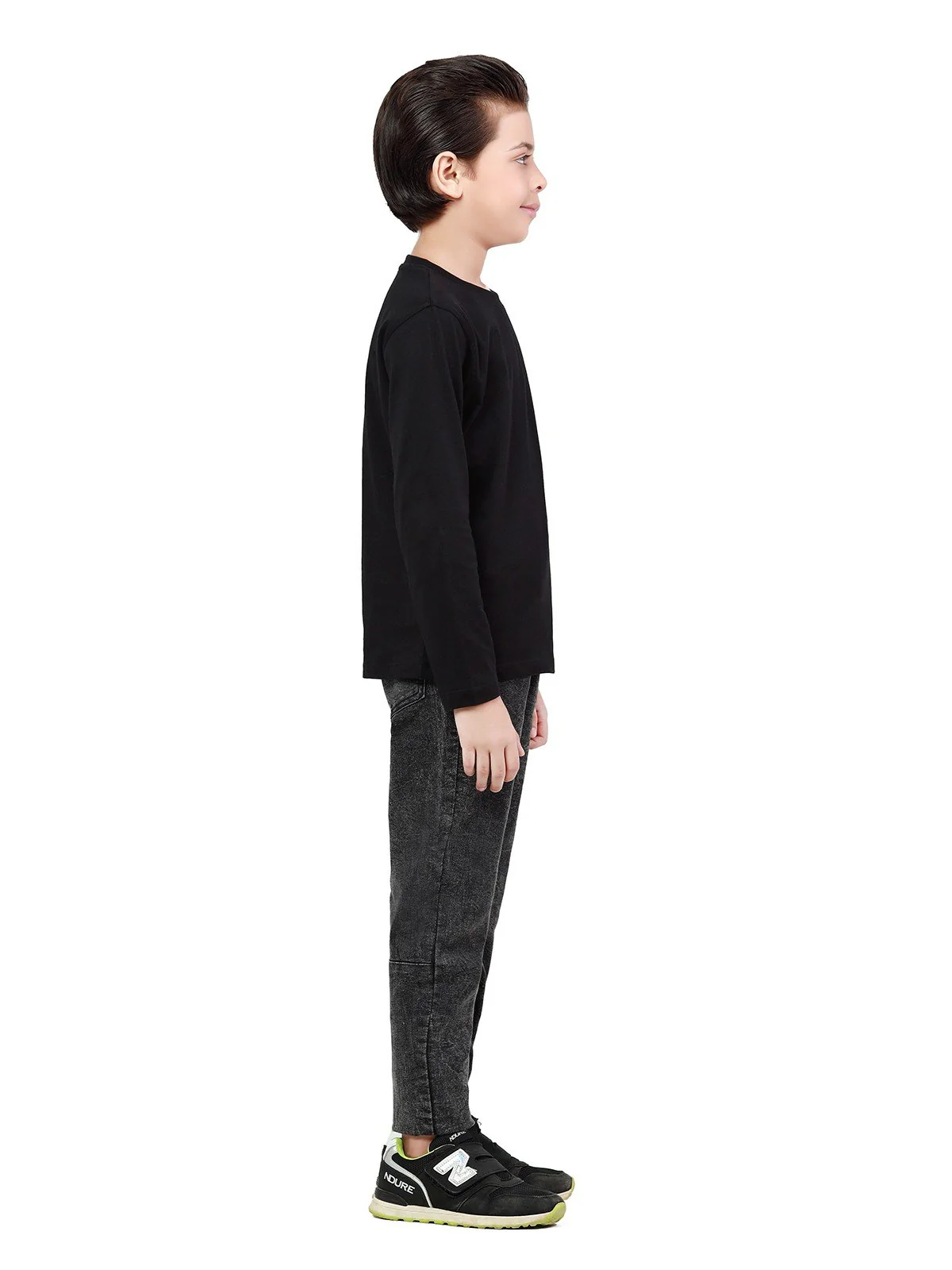 Full Sleeves Basic Tee - EBTBF22-001 - Image 3
