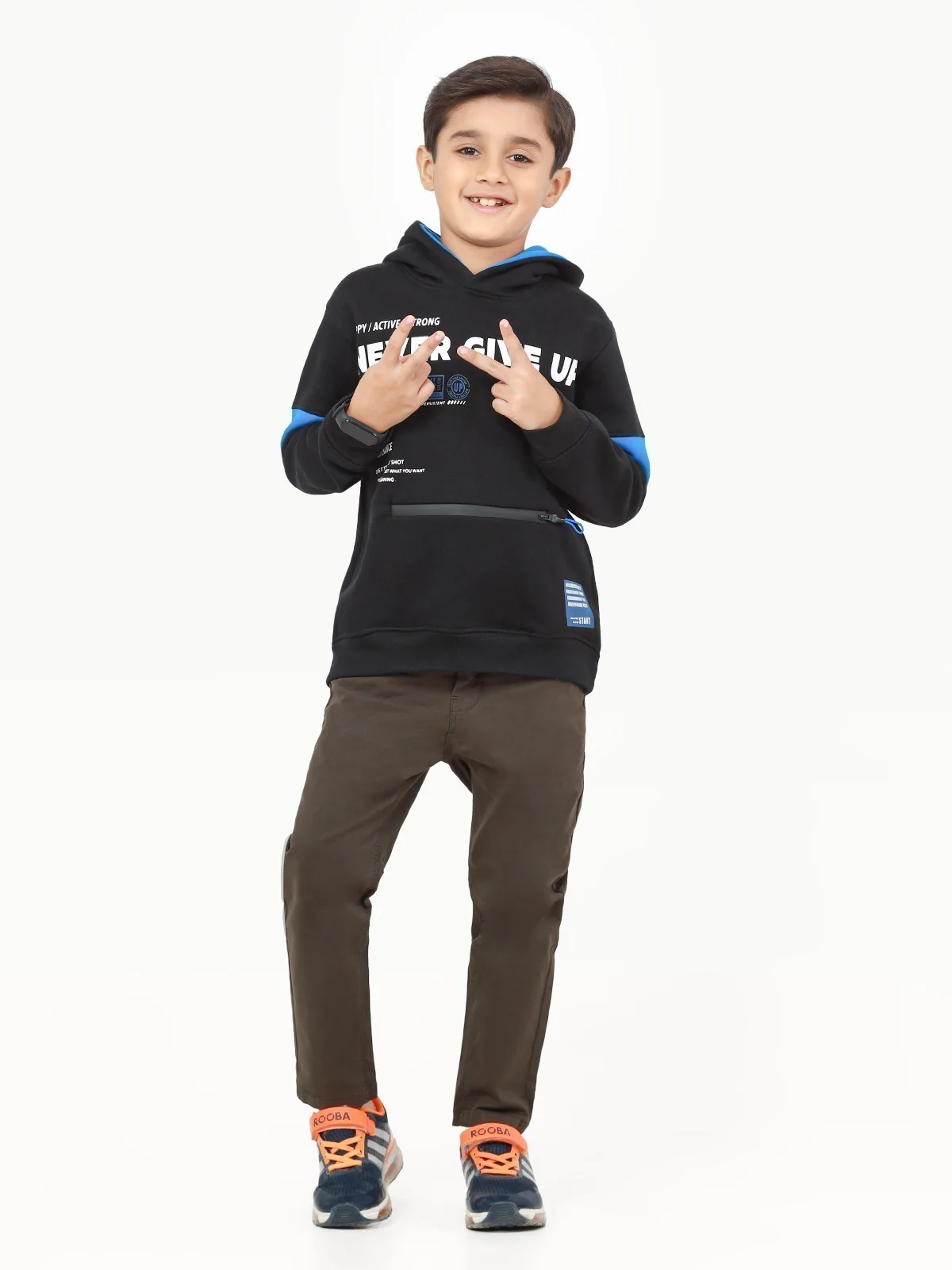 Pullover Hoodie - EBTH22-001 - Image 2