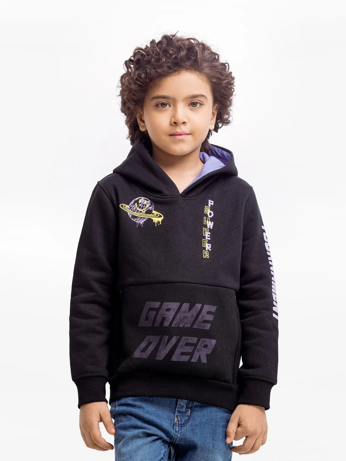 Pullover Hoodie - EBTH23-005