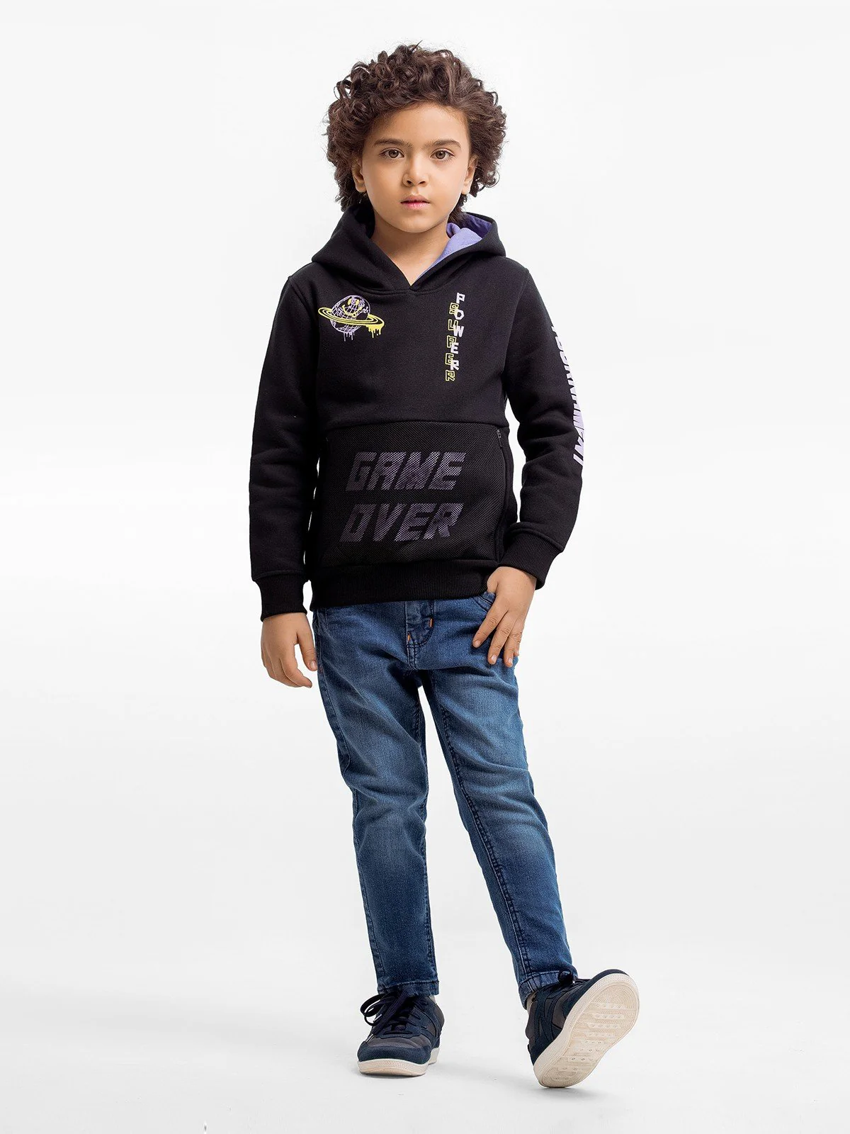 Pullover Hoodie - EBTH23-005 - Image 2