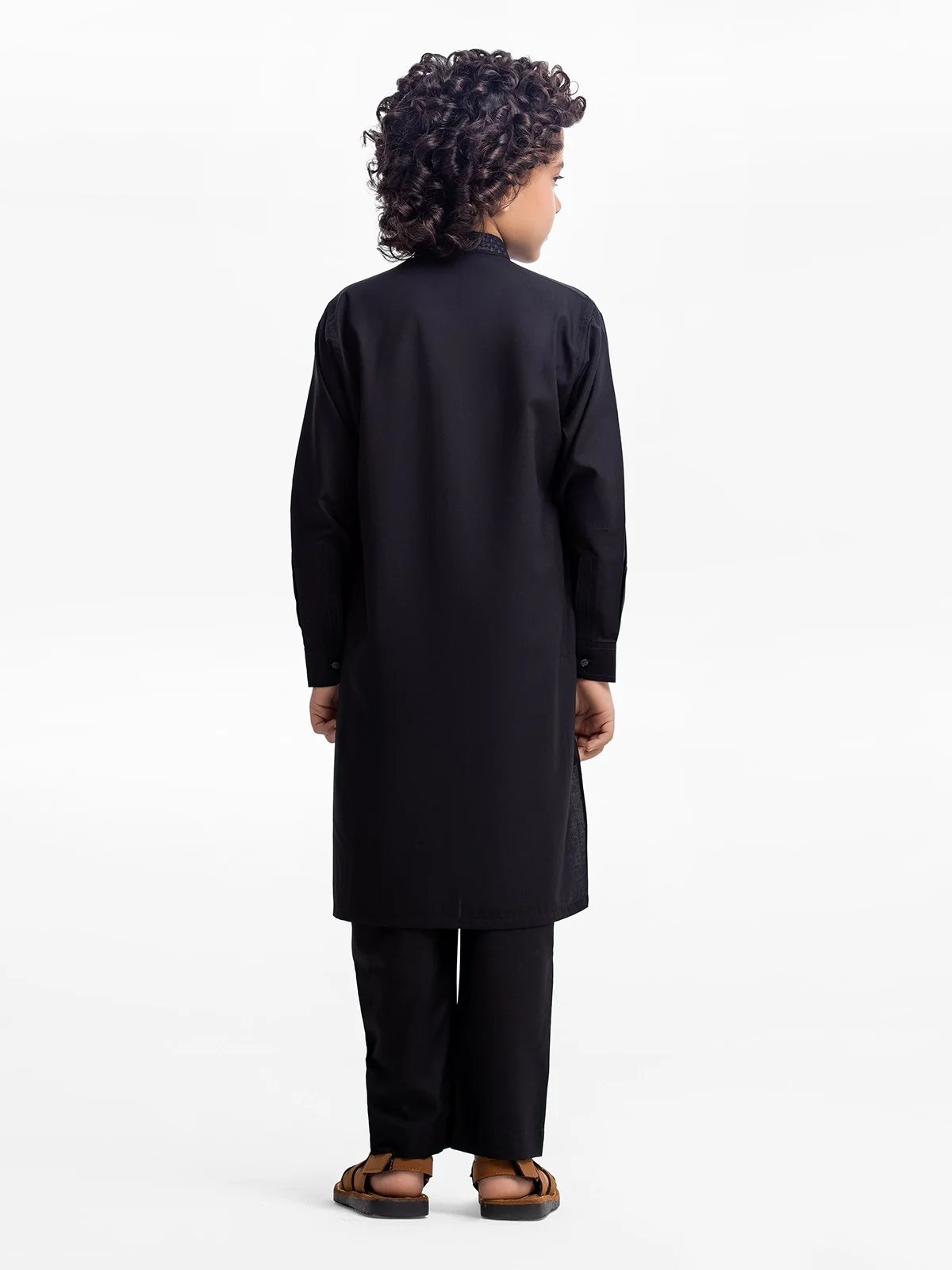 Embroidered Blended Shalwar Kameez - EBTKS23-3909 - Image 6