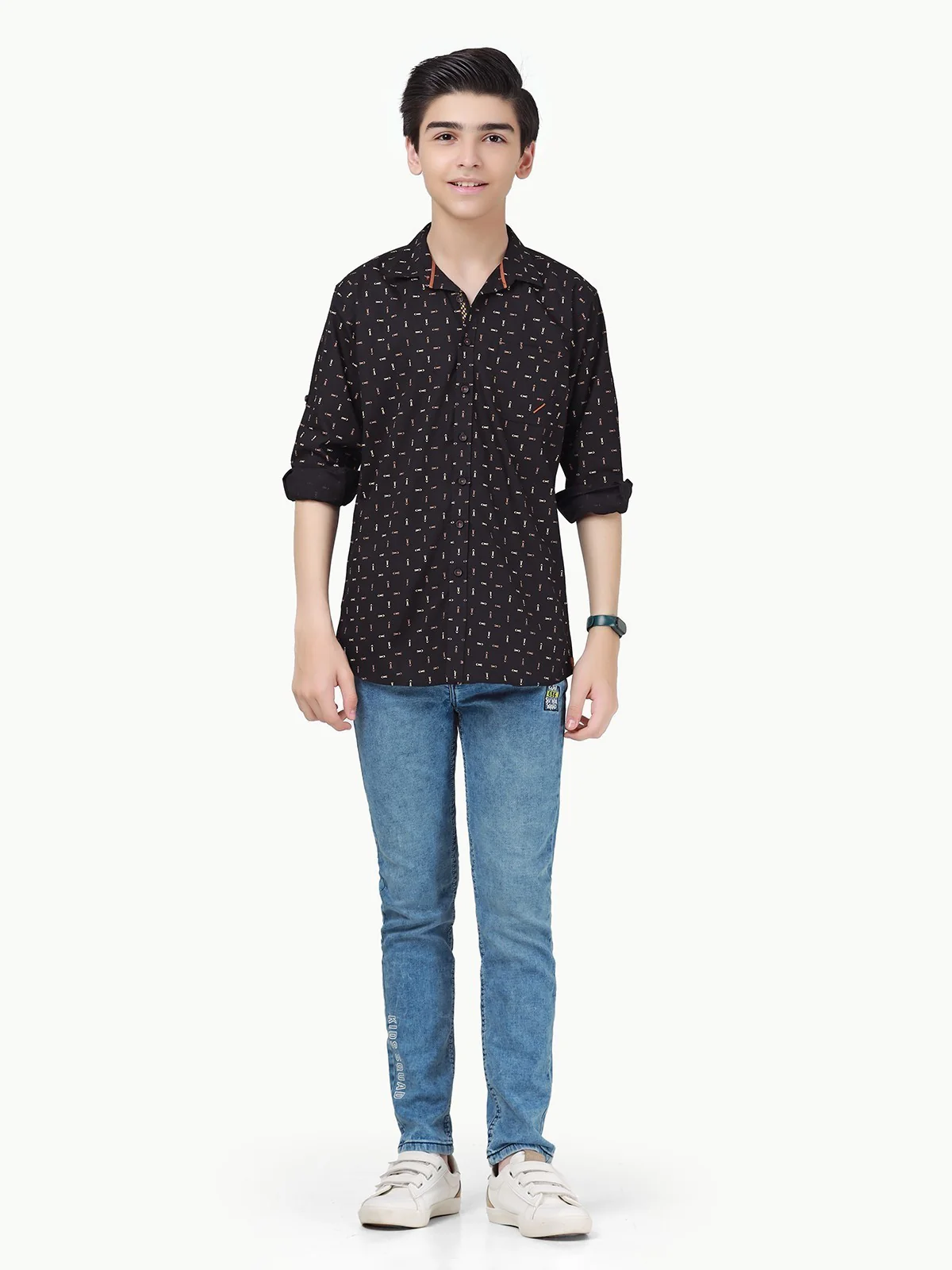 Printed Shirt - EBTS22-27453