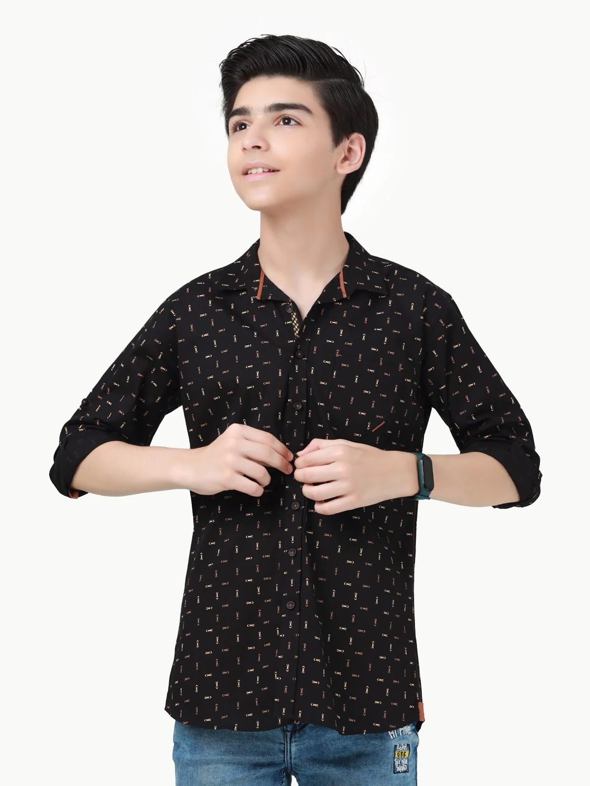Printed Shirt - EBTS22-27453 - Image 2