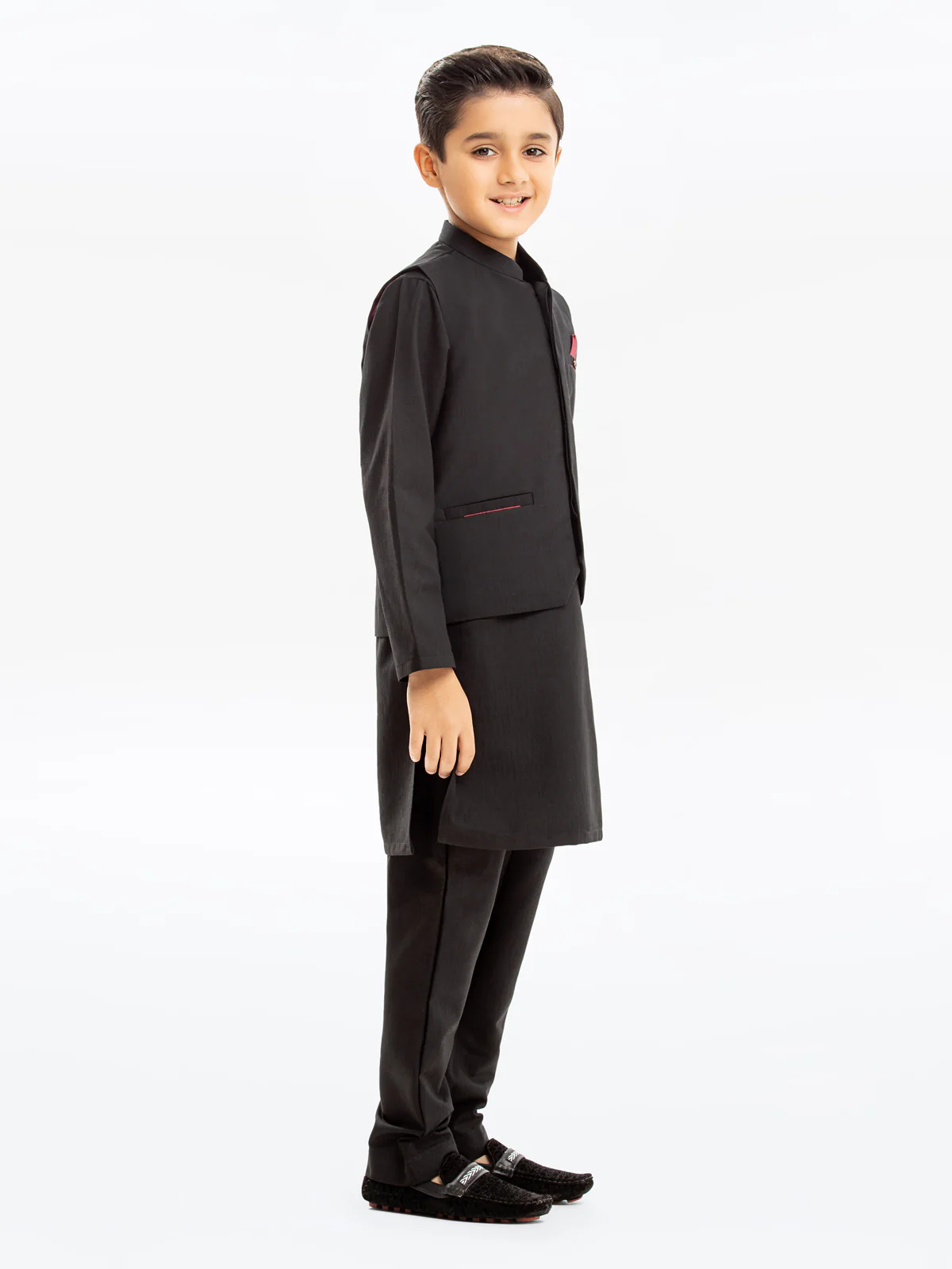 Blended Waistcoat Suit - EBTWCS23-25184 - Image 3
