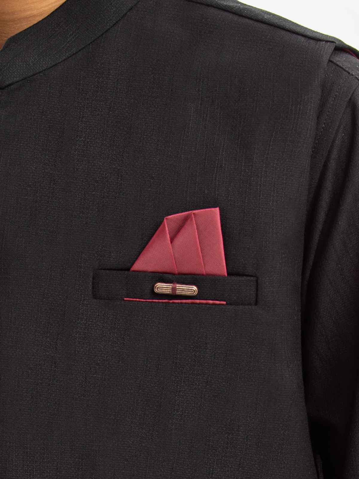 Blended Waistcoat Suit - EBTWCS23-25184 - Image 4