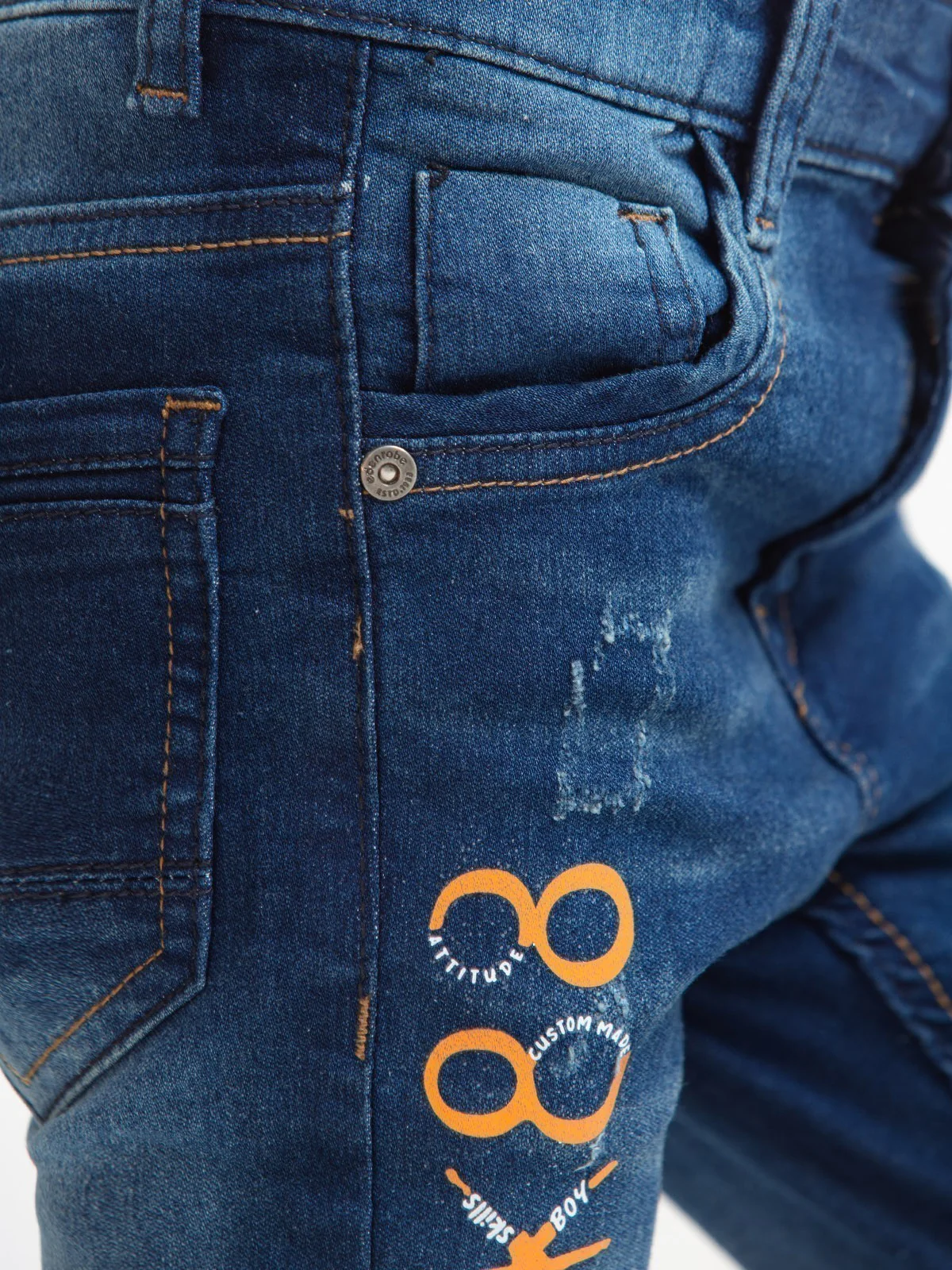 Denim Jeans - EBBDP23-012 - Image 4