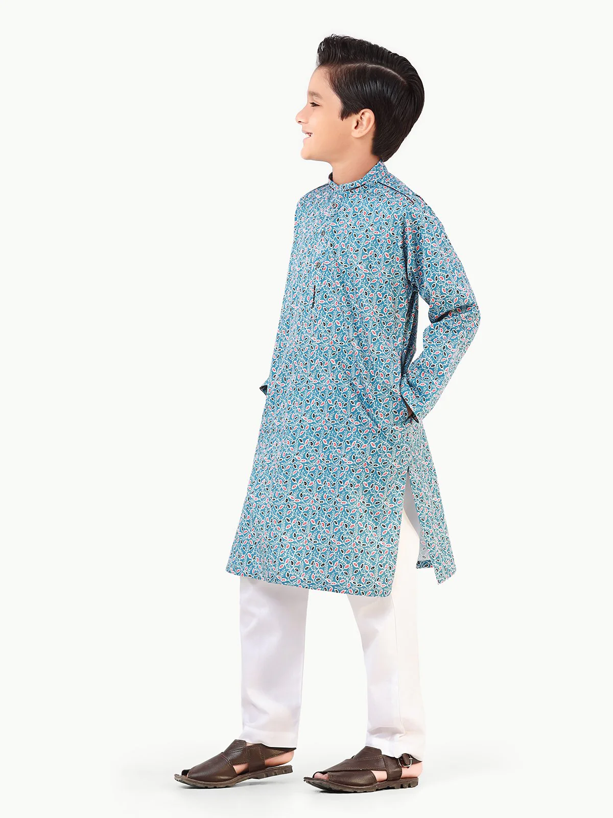 Cotton Kurta - EBTK22-3841 - Image 3