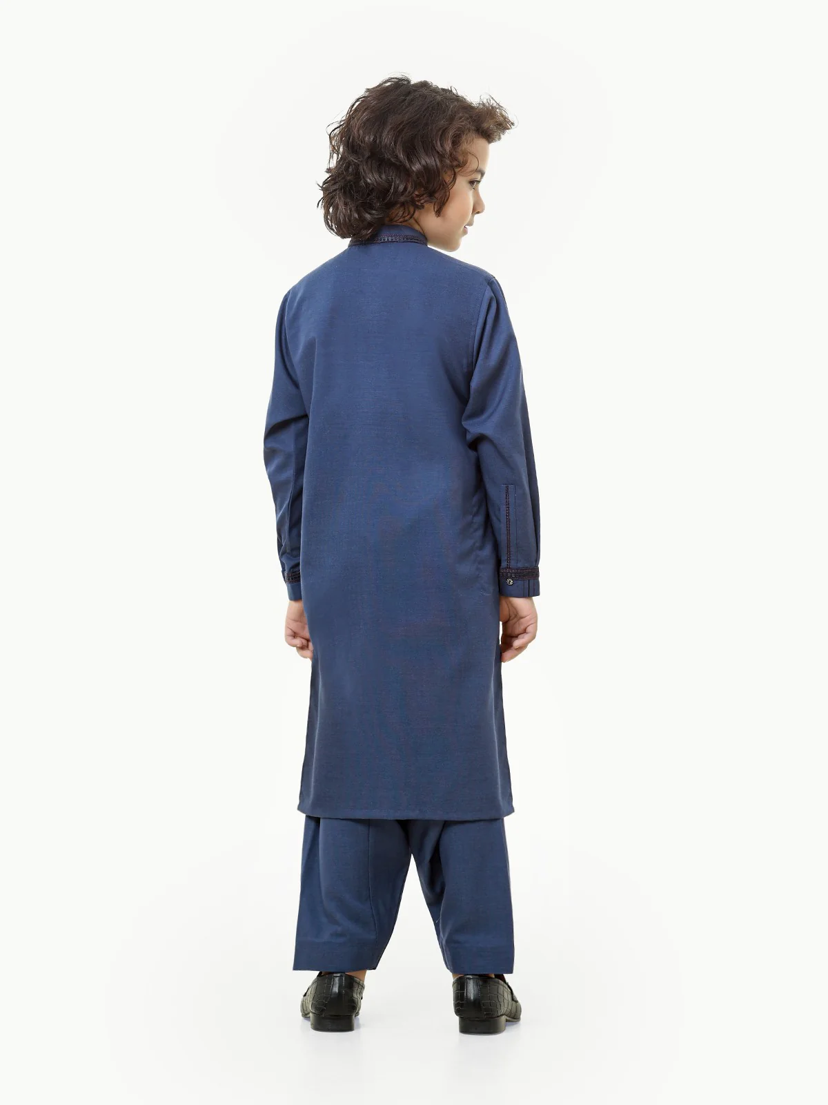 Embroidered Blended Shalwar Kameez - EBTKS23-3811 - Image 6
