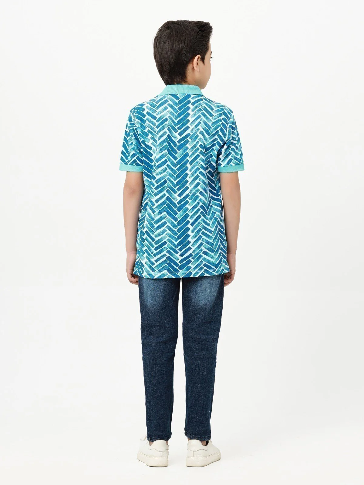 All Over Print Polo - EBTPS23-014 - Image 4