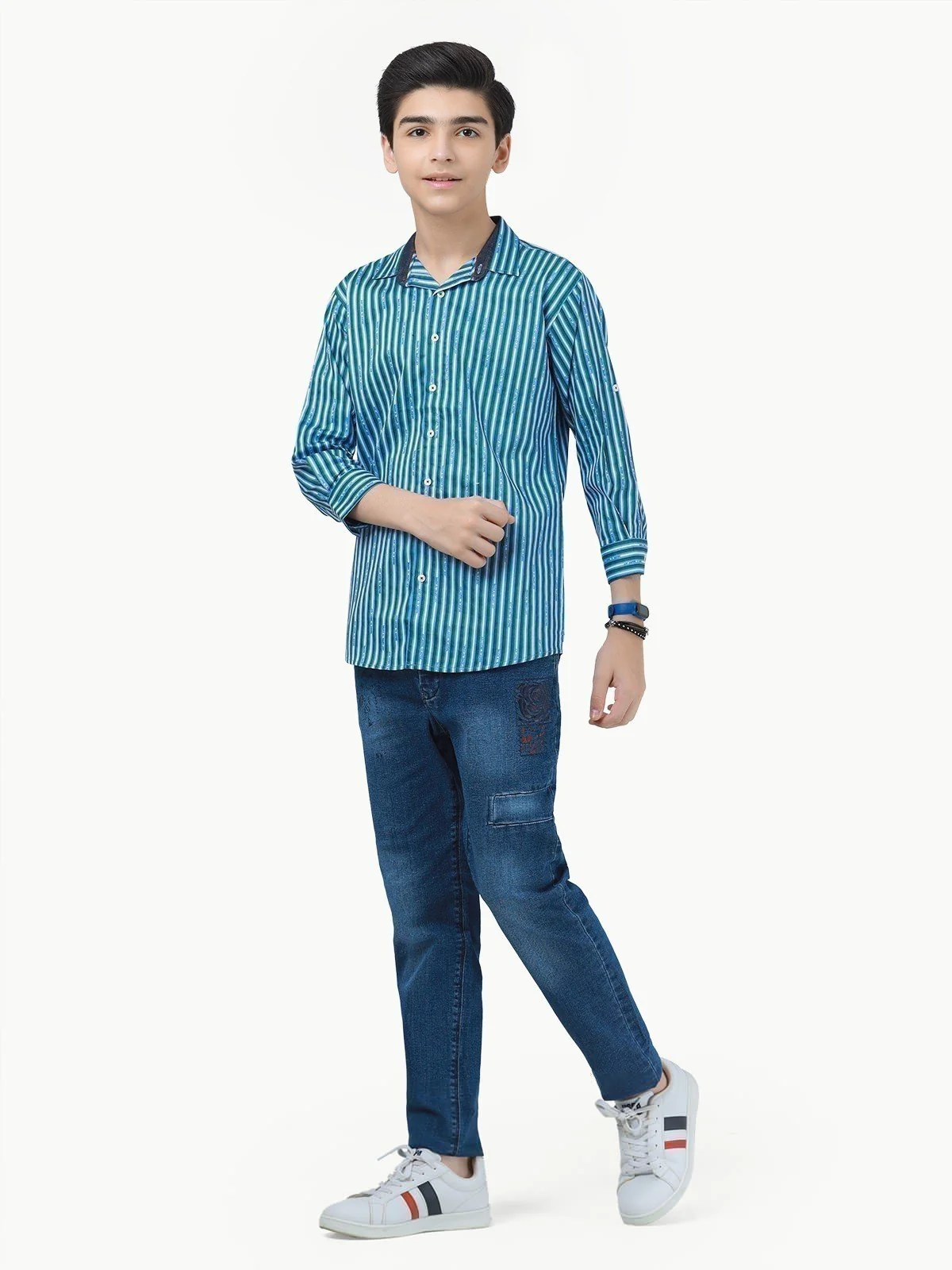 Striped Shirt - EBTS23-27415