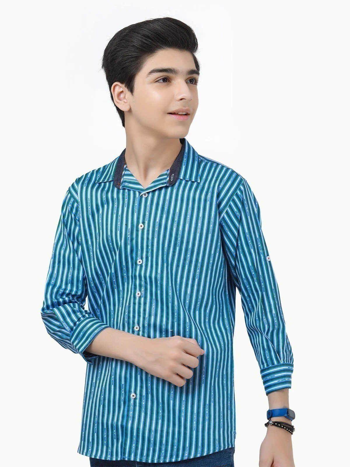 Striped Shirt - EBTS23-27415 - Image 2
