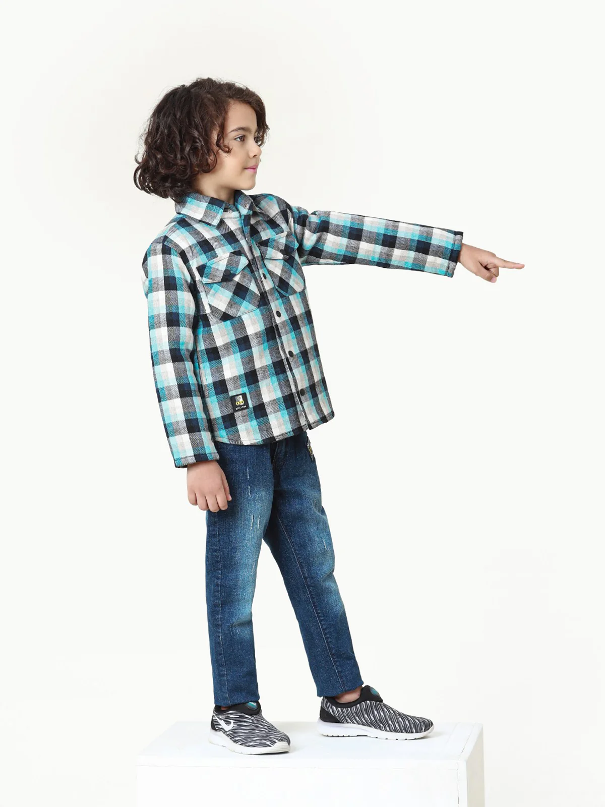 Check Shacket - EBTJ22-002 - Image 4