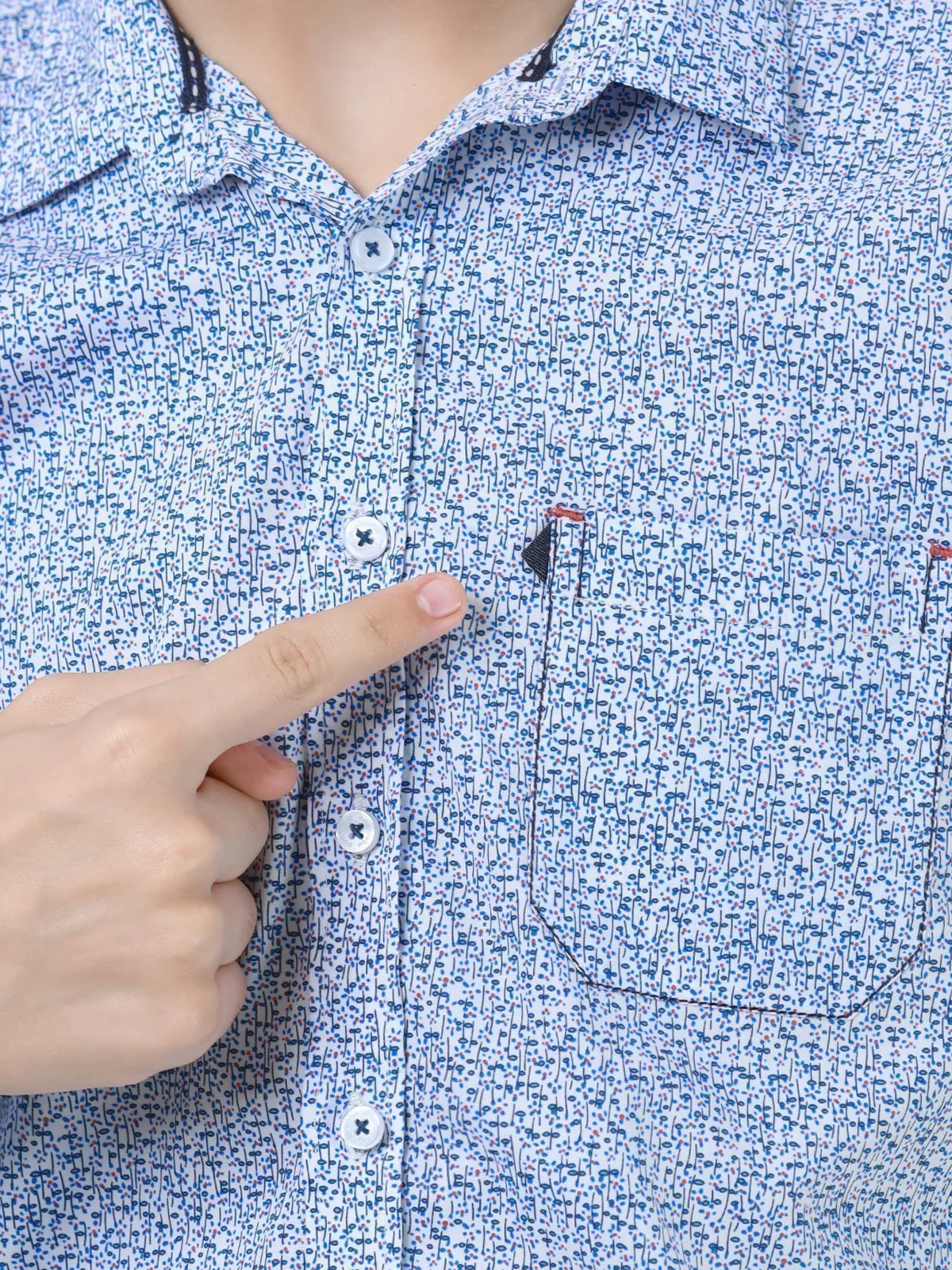 Printed Shirt - EBTS22-27433 - Image 4
