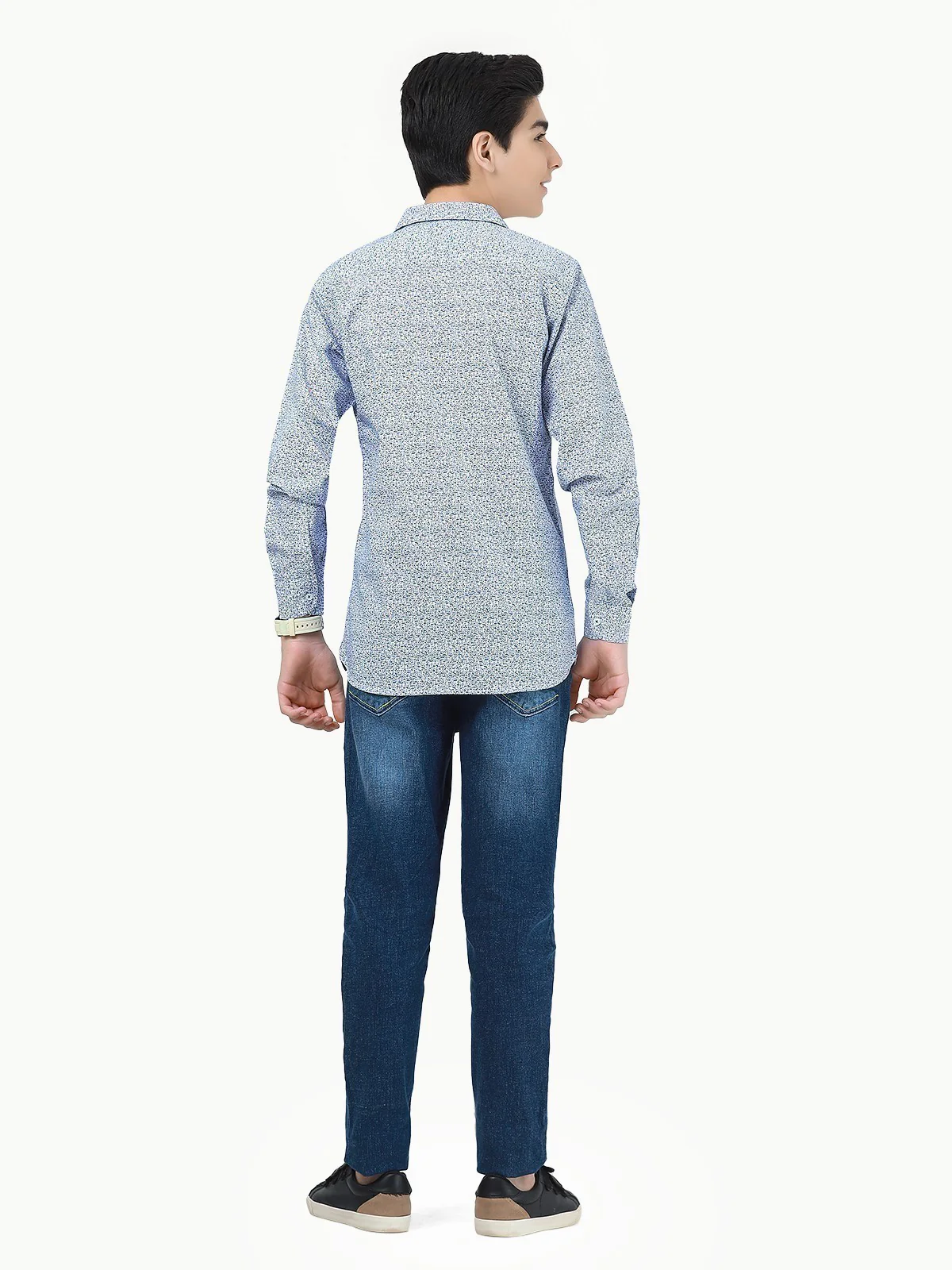 Printed Shirt - EBTS22-27433 - Image 5