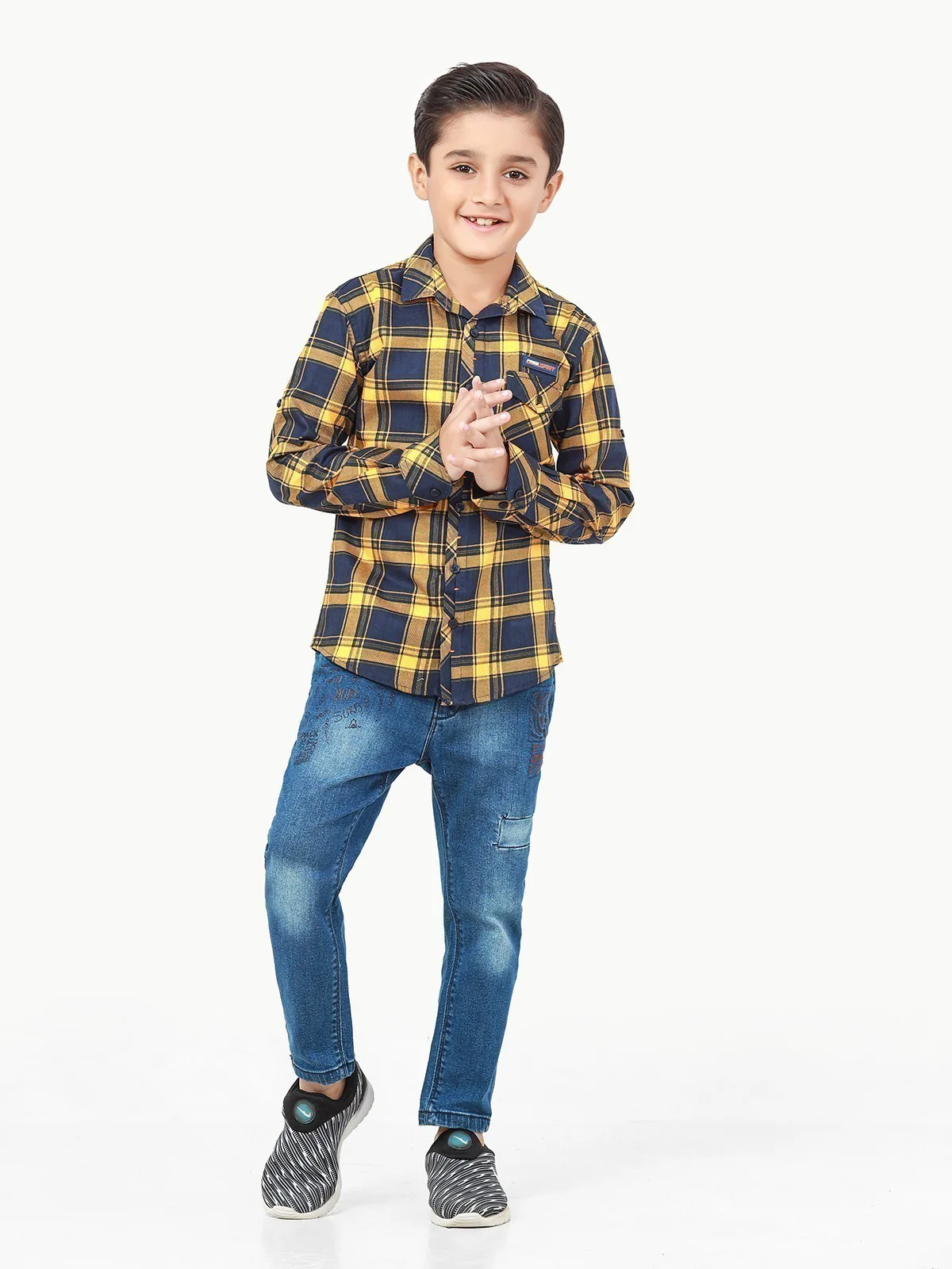 Check Shirt - EBTS22-27423