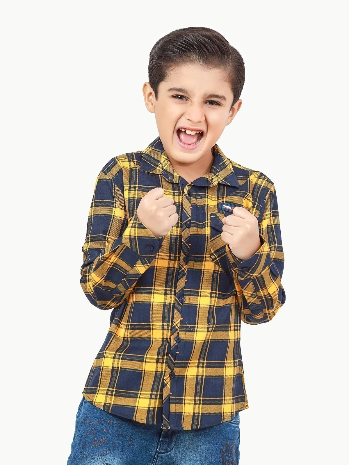 Check Shirt - EBTS22-27423 - Image 2