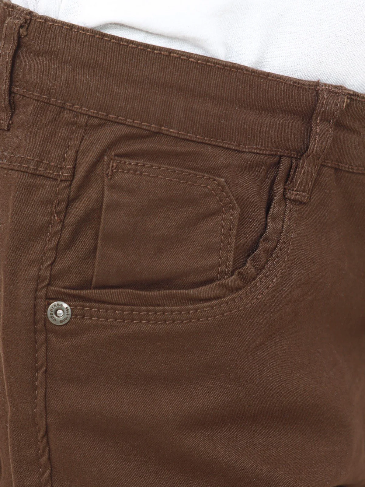 Cotton Twill Chinos - EBBCP22-005 - Image 3