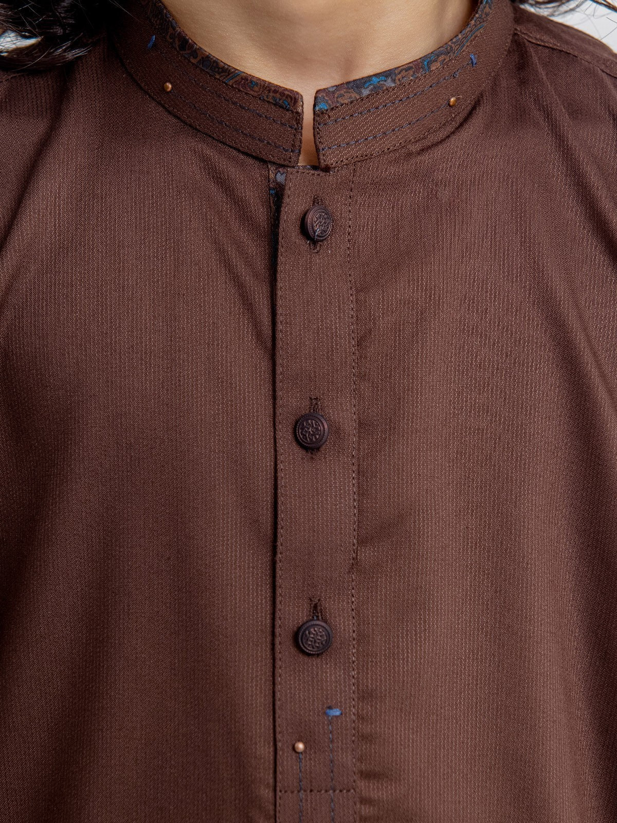 Blended Shalwar Kameez - EBTKS23-3903 - Image 5