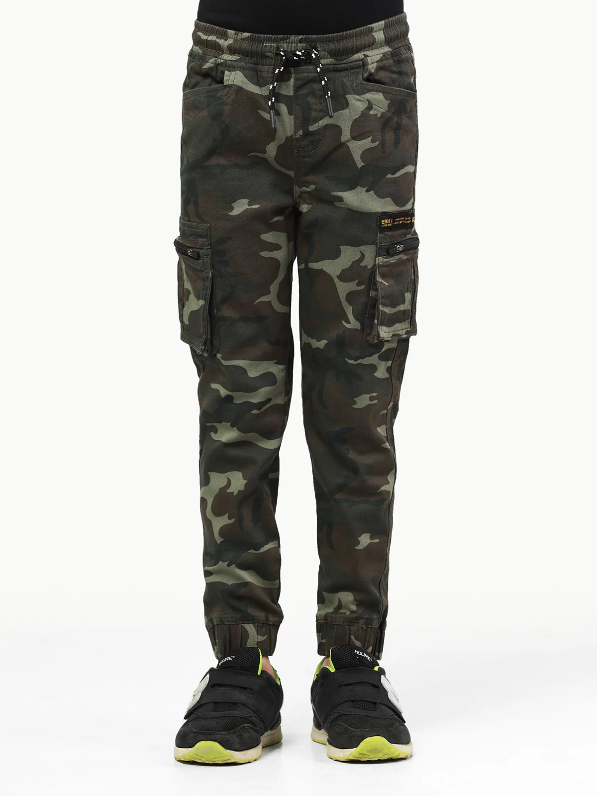 Camouflage Cargo Trouser - EBBT22-023