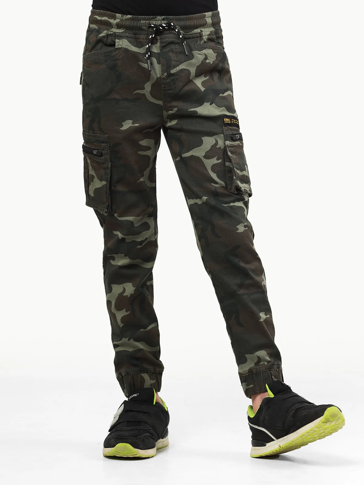 Camouflage Cargo Trouser - EBBT22-023 - Image 2