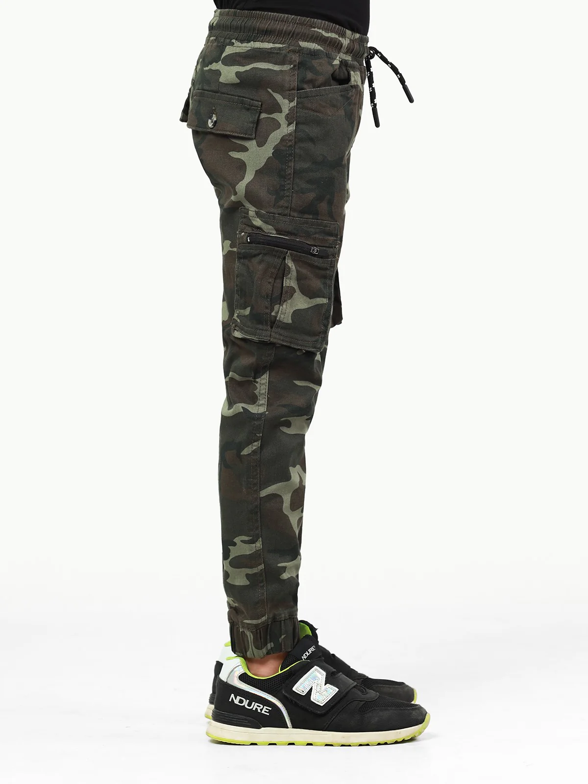 Camouflage Cargo Trouser - EBBT22-023 - Image 3