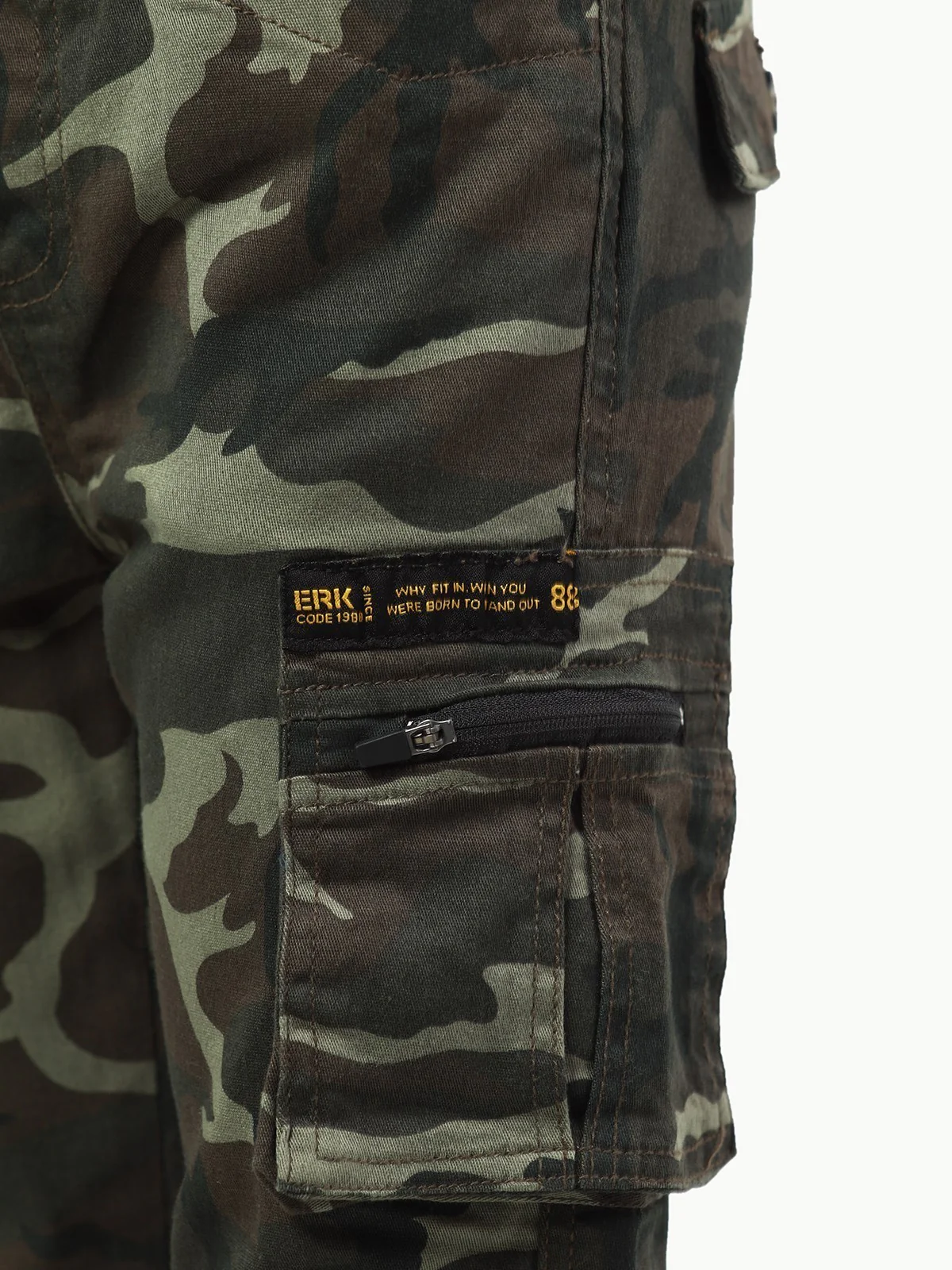 Camouflage Cargo Trouser - EBBT22-023 - Image 6
