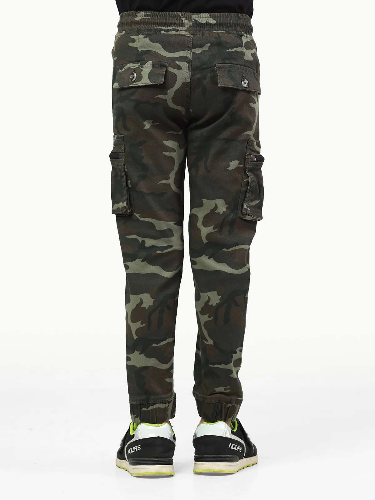Camouflage Cargo Trouser - EBBT22-023 - Image 8