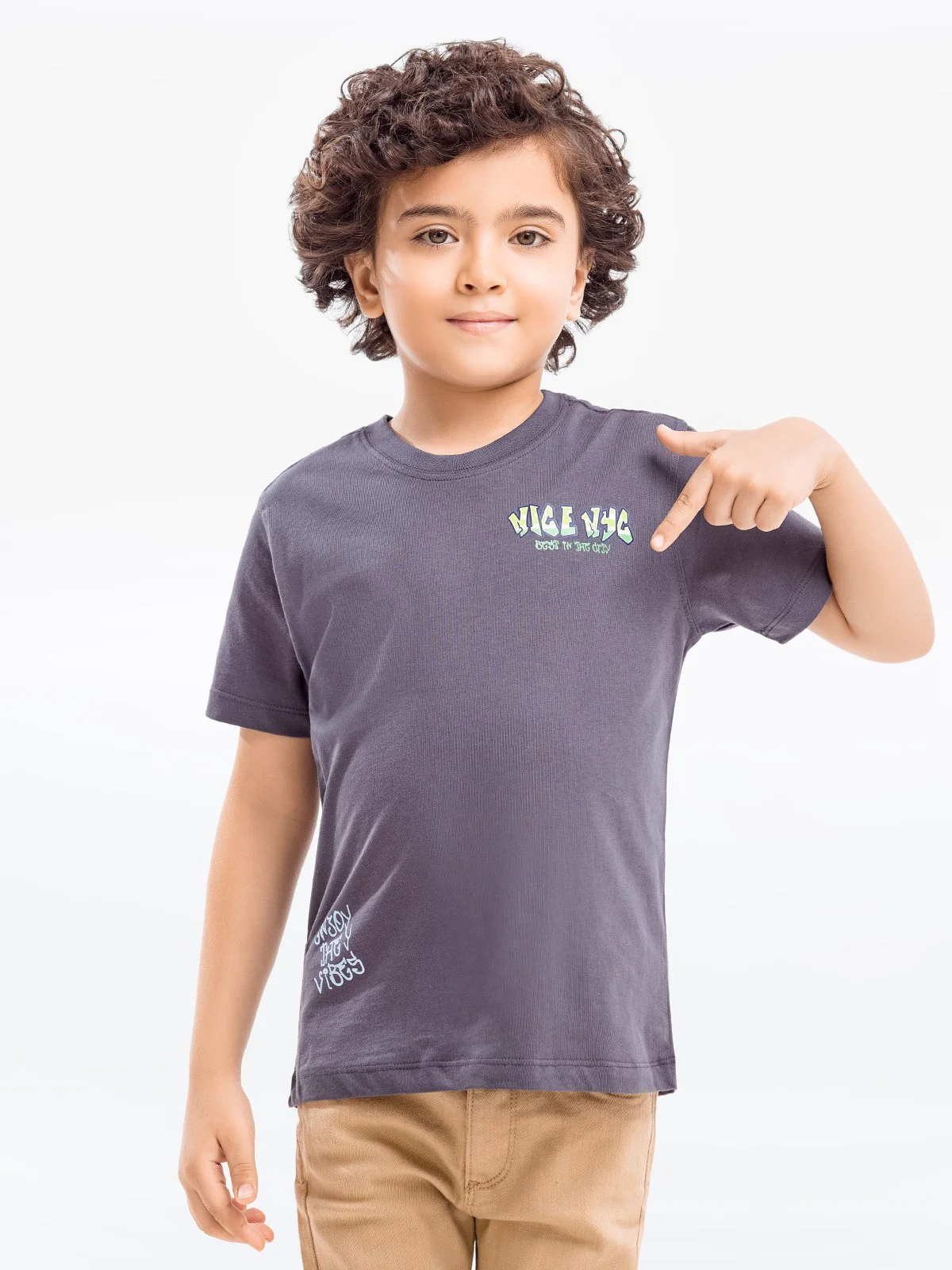 Graphic Tee - EBTTS23-009 - Image 2
