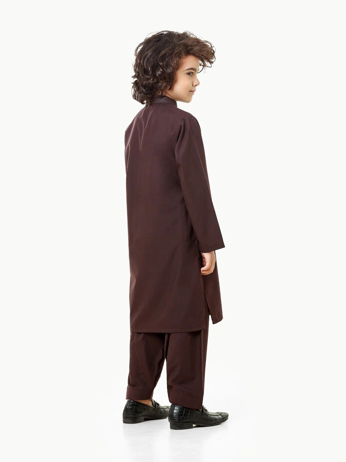 Embroidered Blended Shalwar Kameez - EBTKS23-3812 - Image 5
