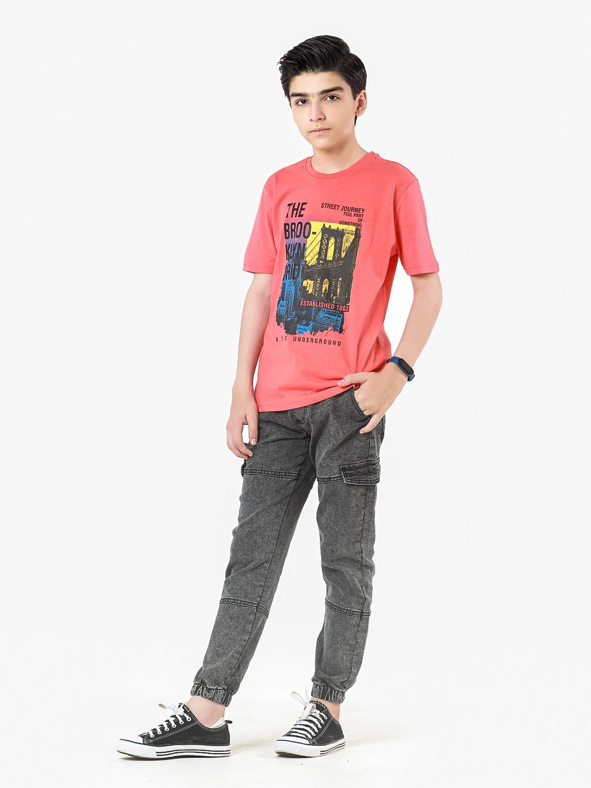 Graphic Tee - EBTTS22-008