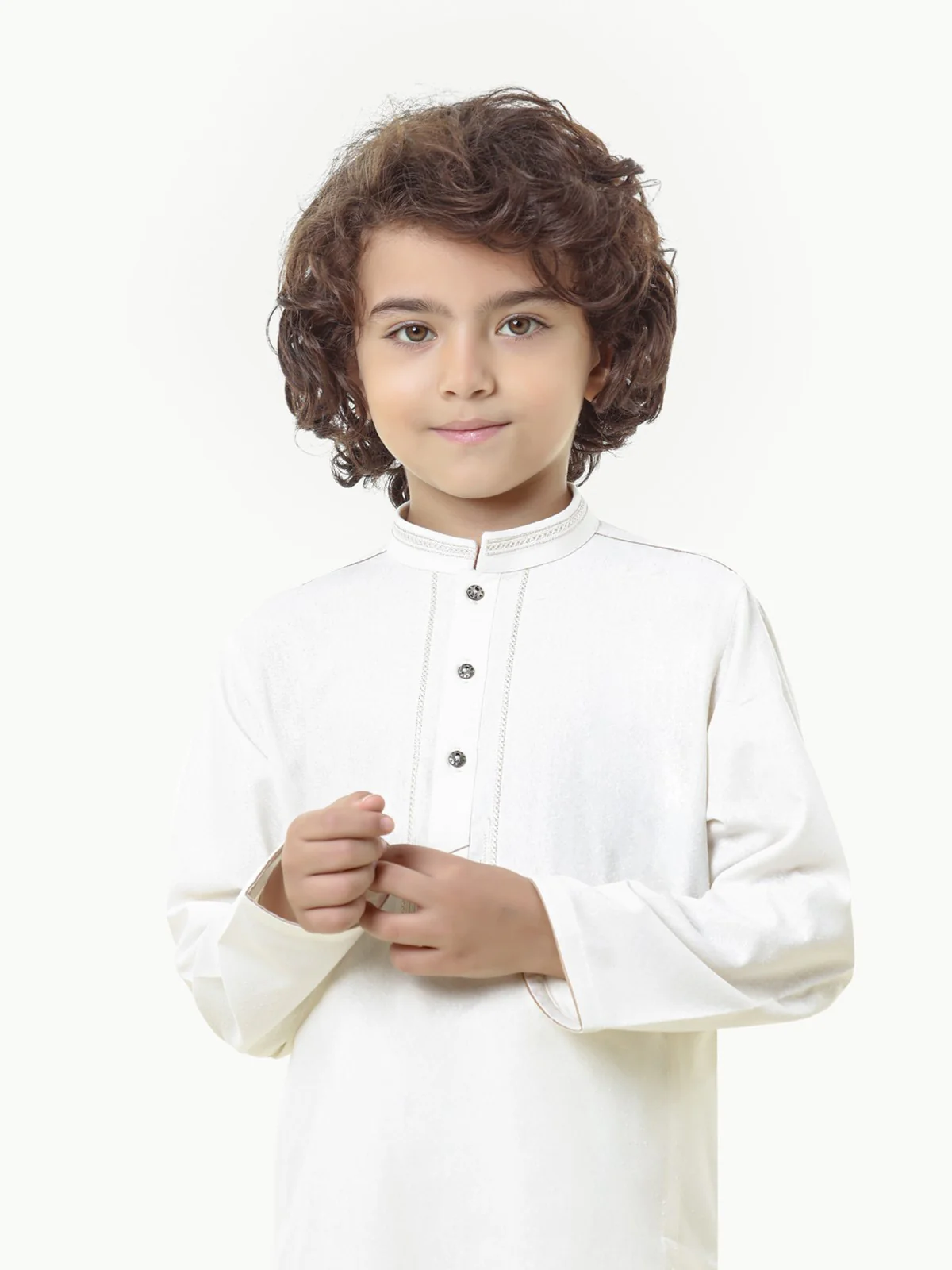Embroidered Blended Shalwar Kameez - EBTKS23-3810 - Image 2