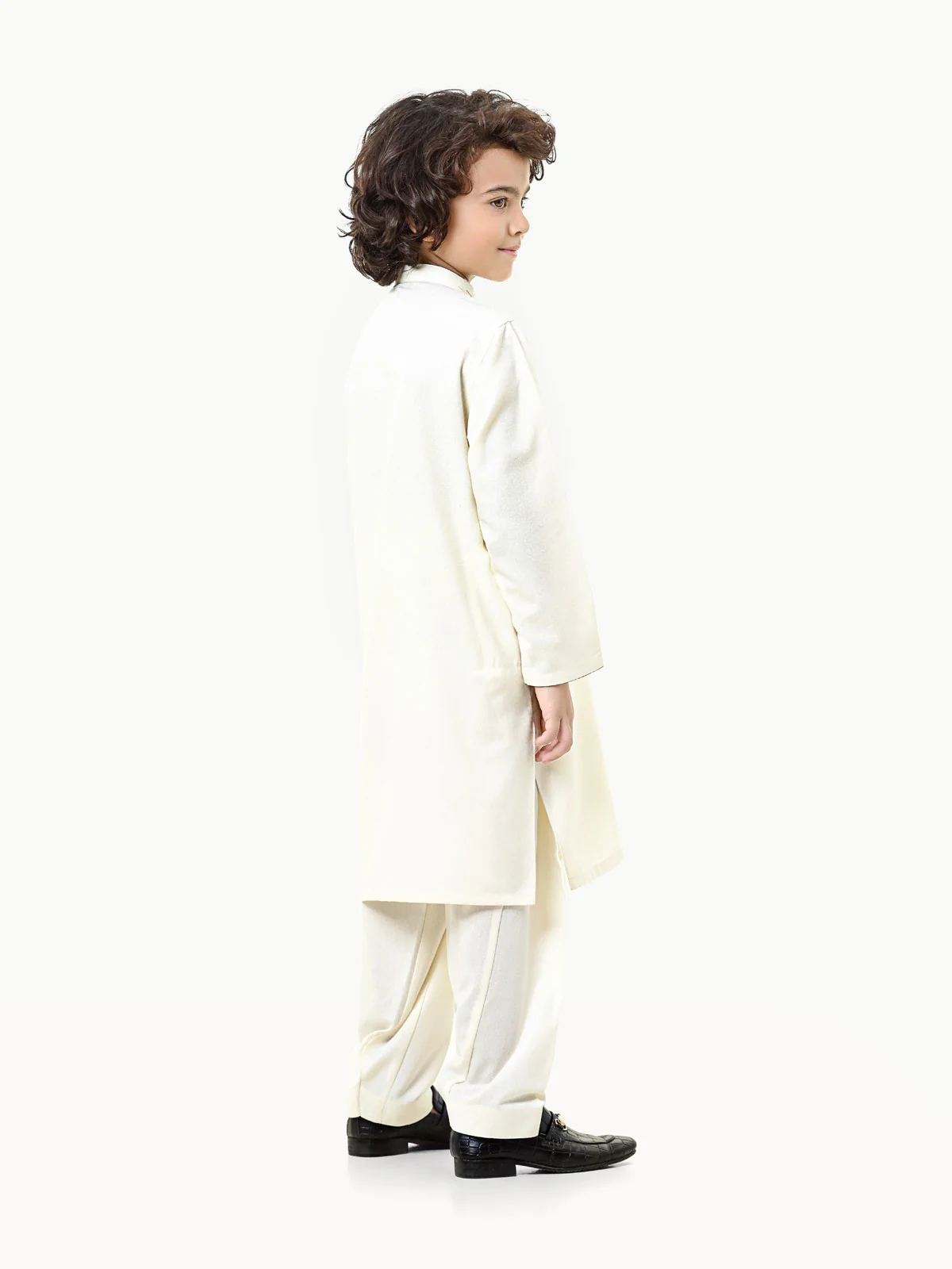 Embroidered Blended Shalwar Kameez - EBTKS23-3813 - Image 6