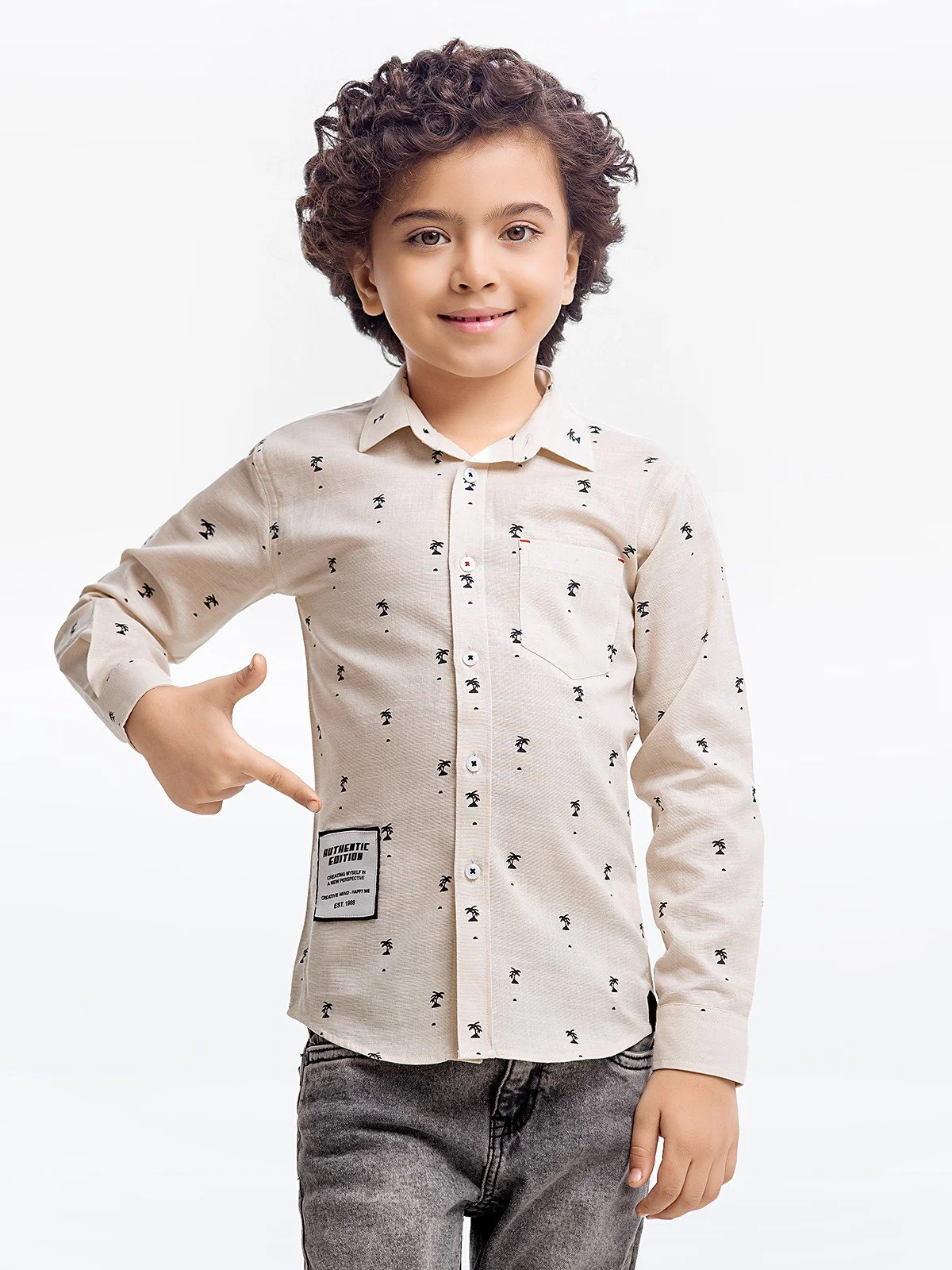 Printed Shirt - EBTS23-27511
