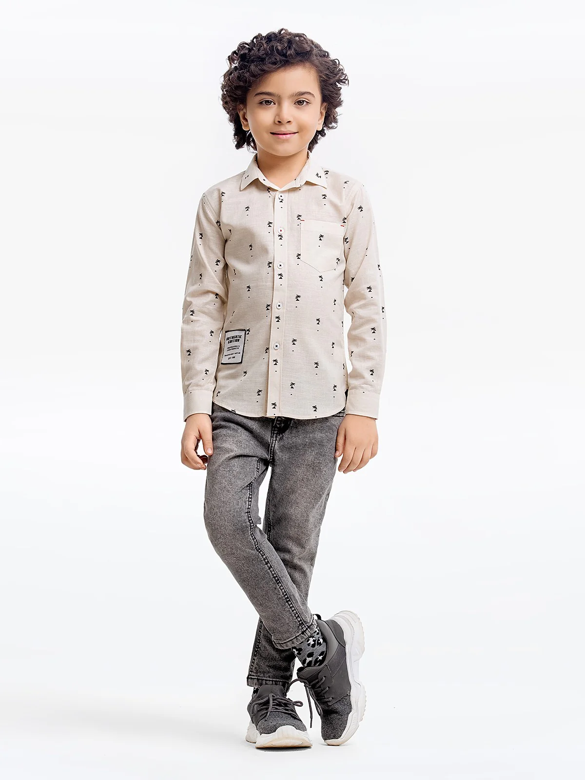 Printed Shirt - EBTS23-27511 - Image 2