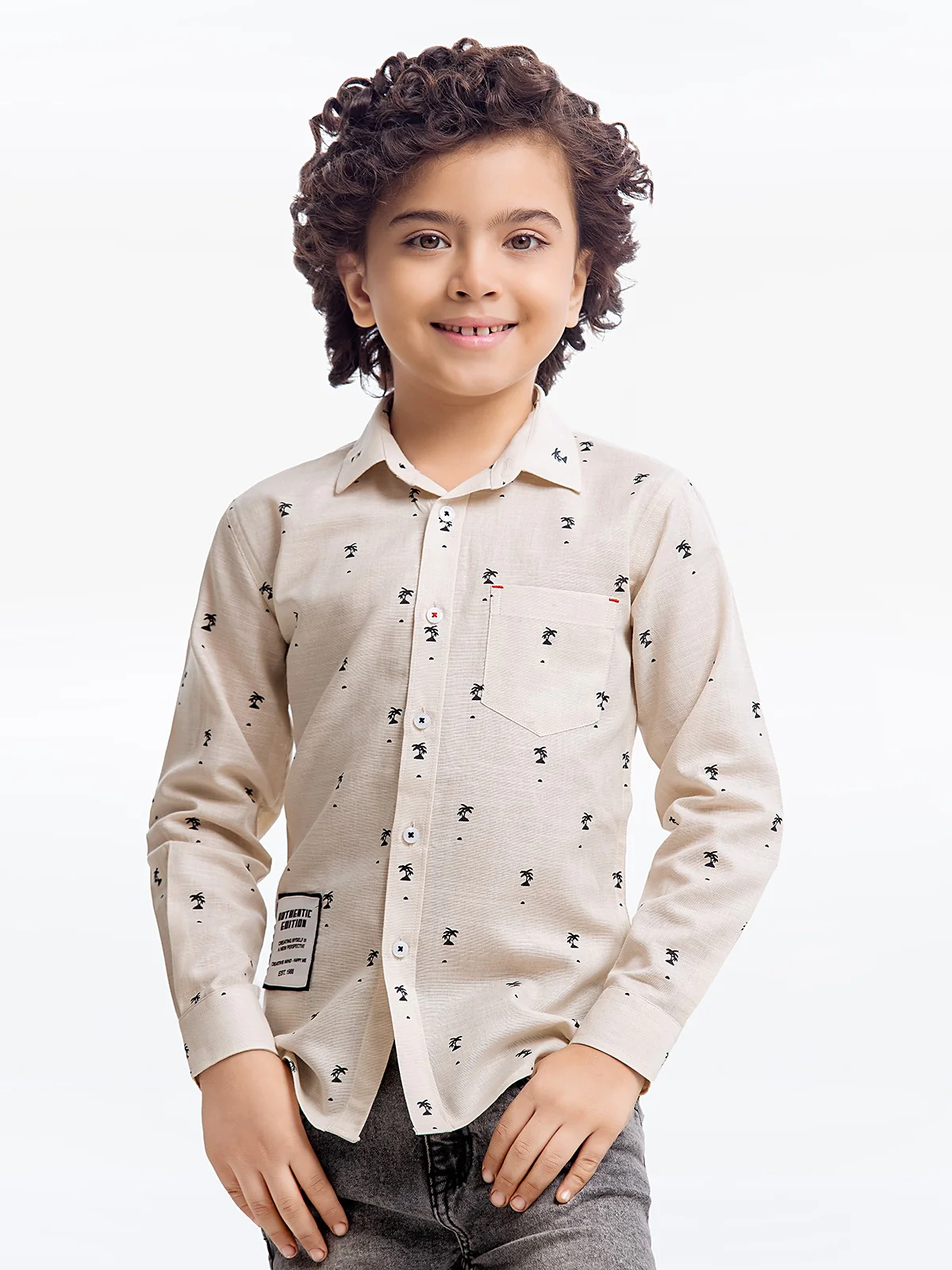 Printed Shirt - EBTS23-27511 - Image 3