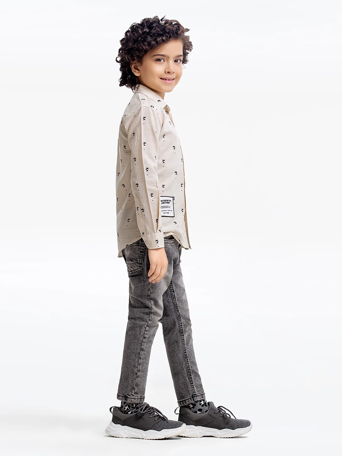 Printed Shirt - EBTS23-27511 - Image 4