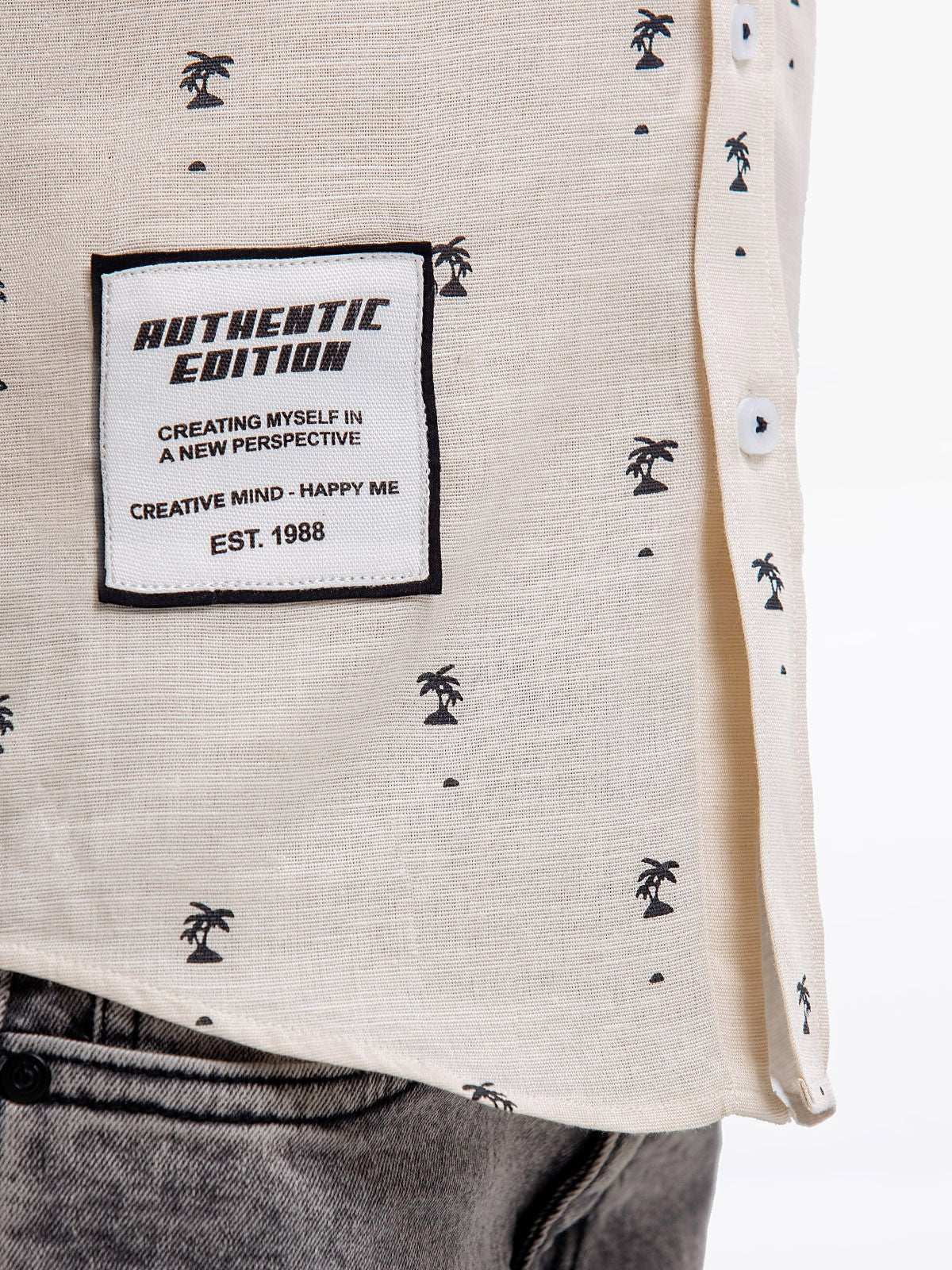 Printed Shirt - EBTS23-27511 - Image 5