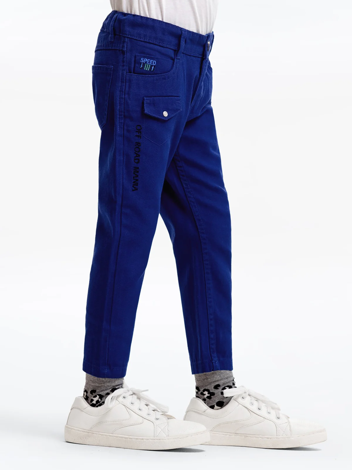 Cotton Twill Chinos - EBBCP23-030 - Image 3