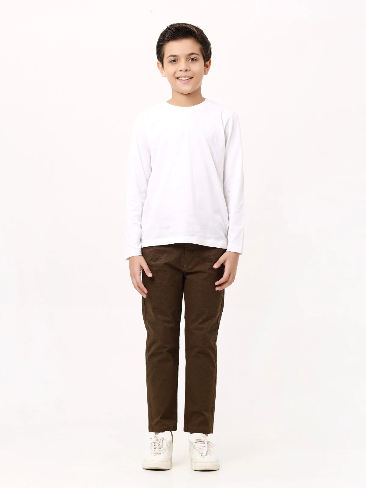 Cotton Twill Chinos - EBBCP23-002 - Image 2