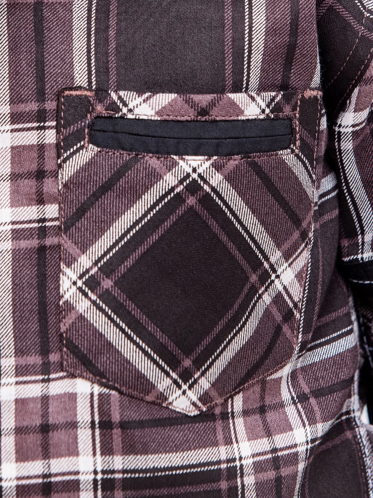 Half Sleeves Check Shirt - EBTS23-27466 - Image 4